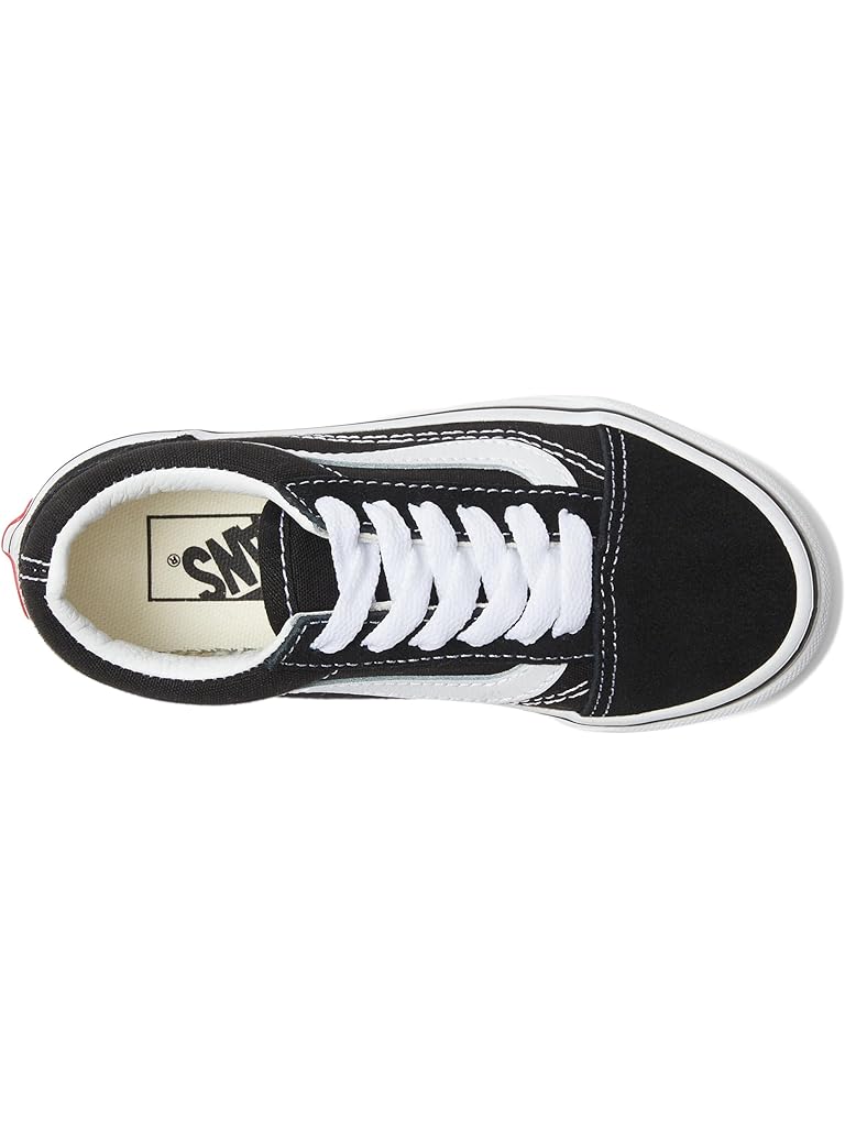 Black Vans Kids Old Skool (Little Kid)