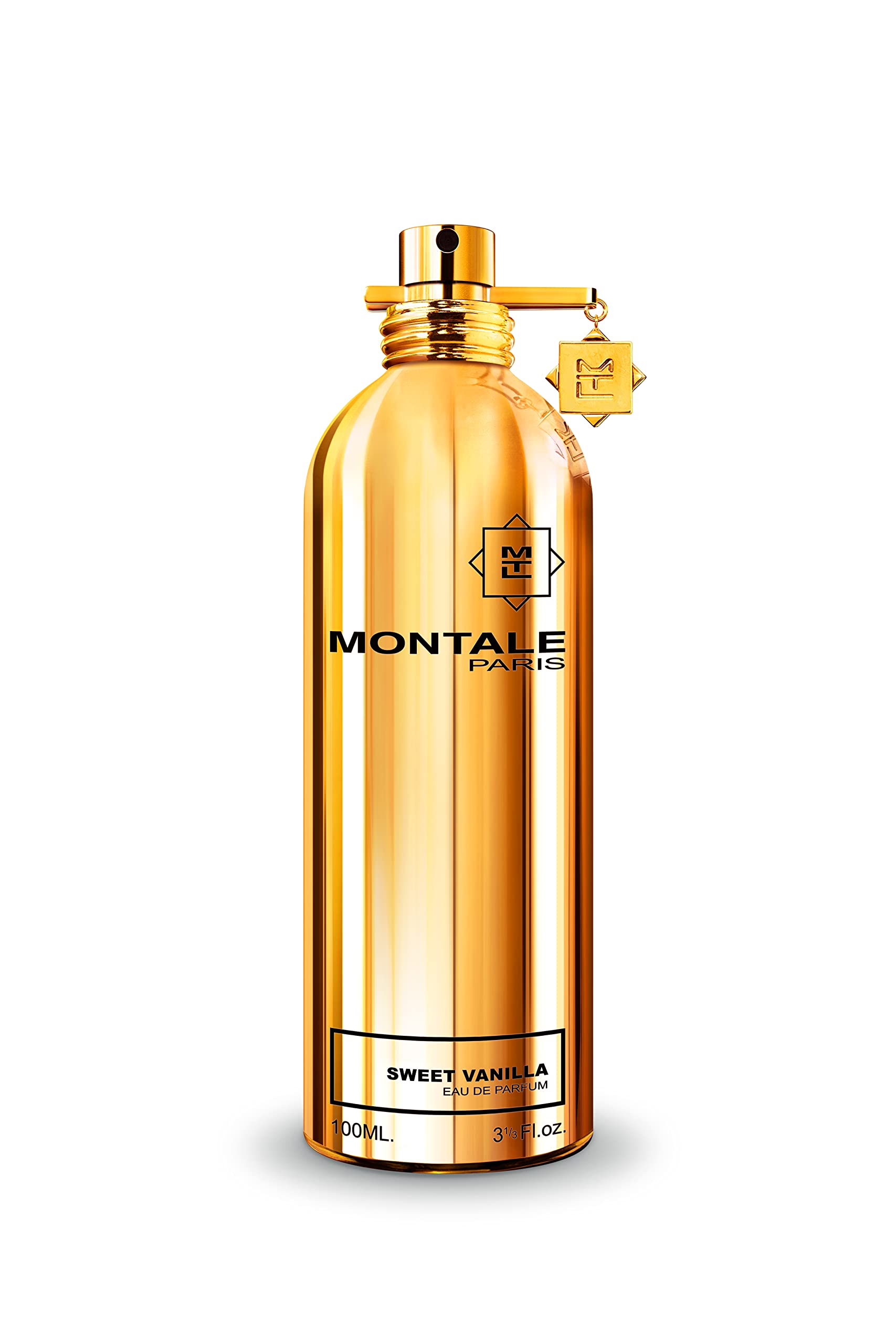 MONTALE Eau De Parfum Spray, Sweet Vanilla, 3.4 Fl Oz