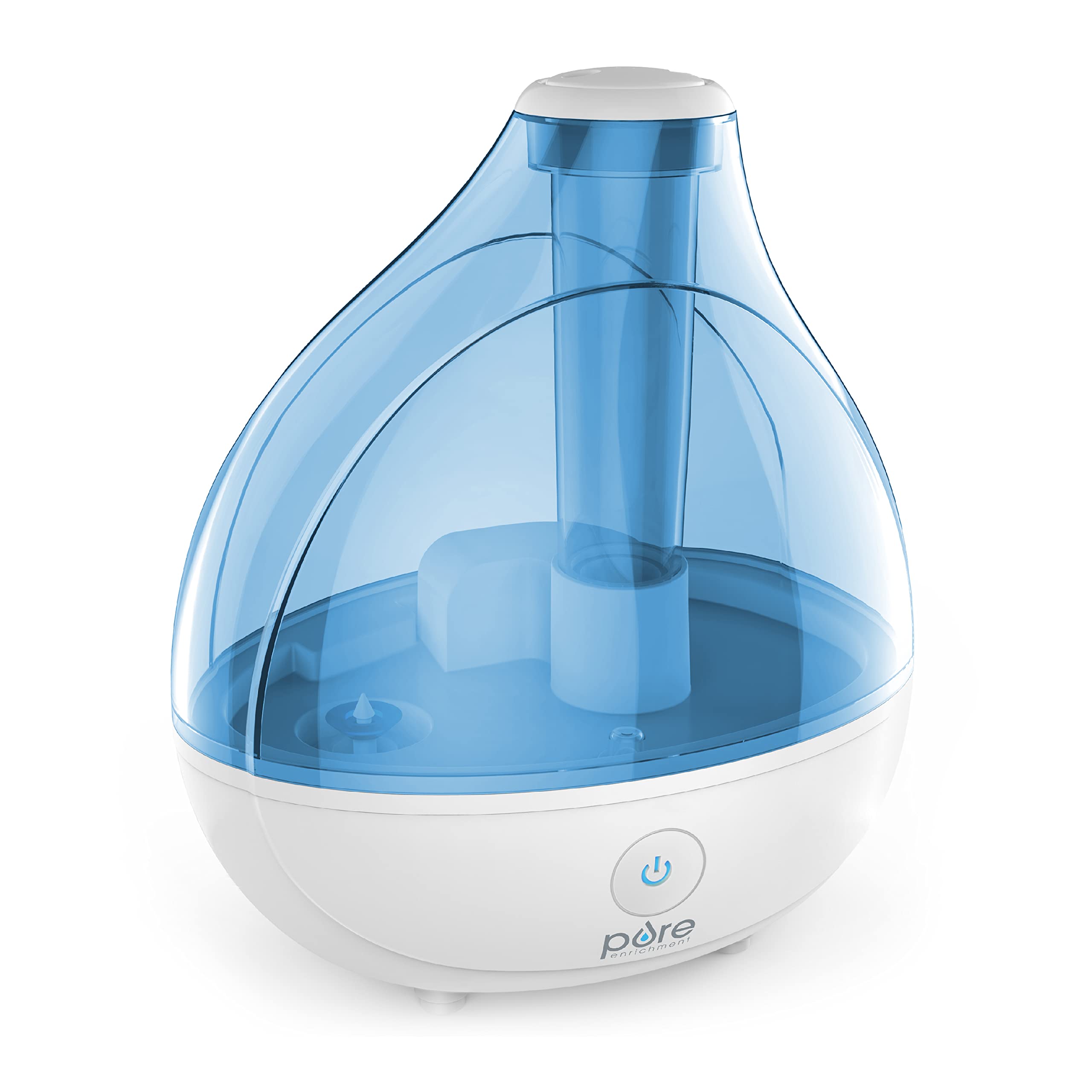 Pure EnrichmentMistAire Ultrasonic Cool Mist Humidifier - Quiet Air Humidifier for Bedroom, Nursery, Office, & Indoor Plants - Lasts Up To 25 Hours