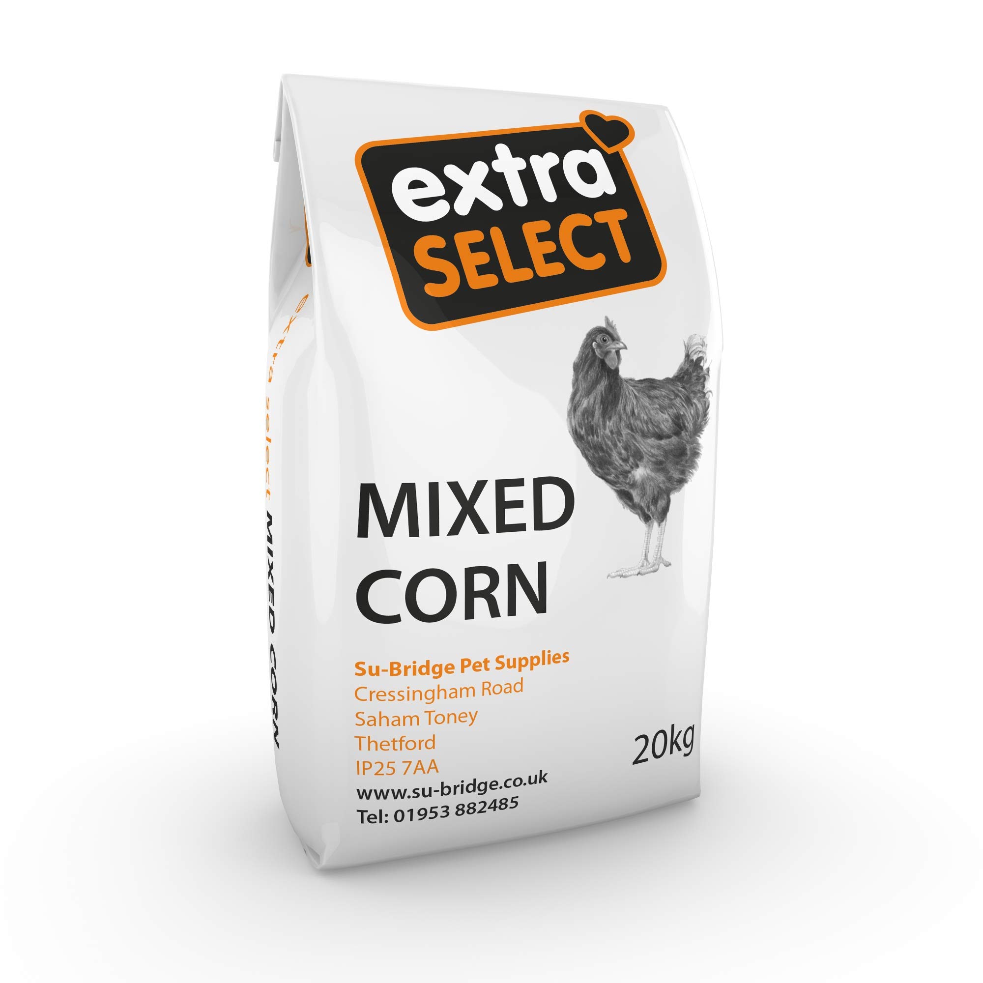 Extra SelectMixed Corn Poultry Feed, 20 kg