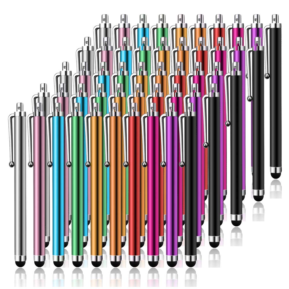 LIBERRWAY Stylus Pen 50 PACK for Universal Touch Screen Capacitive Stylus