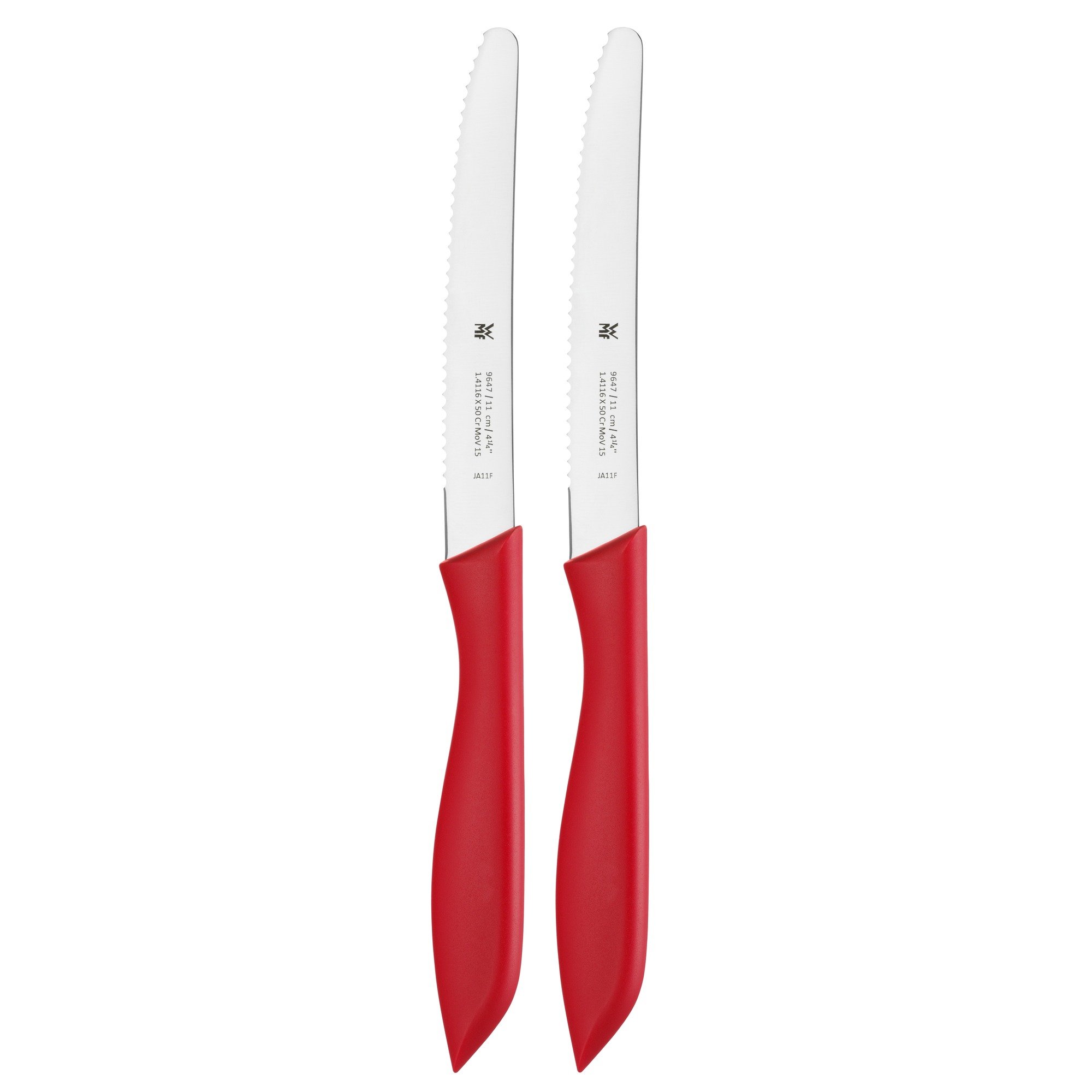 WMF Snack Knife, Steel, Red, 31.5 x 9 x 2 cm