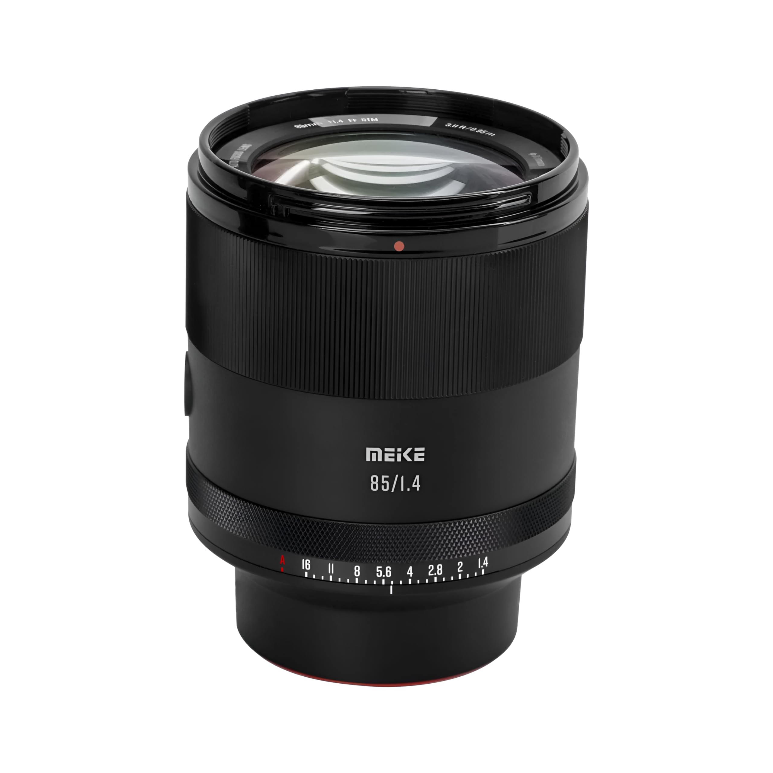 Meike 85mm F1.4 Full Frame AF STM Z Mount Lens | Large Aperture Auto Focus Medium Telephoto Fixed Prime Portrait Nikon Camera Lenses for Z5, Z6, Z7, Z9, and Z50 (for APS-C)