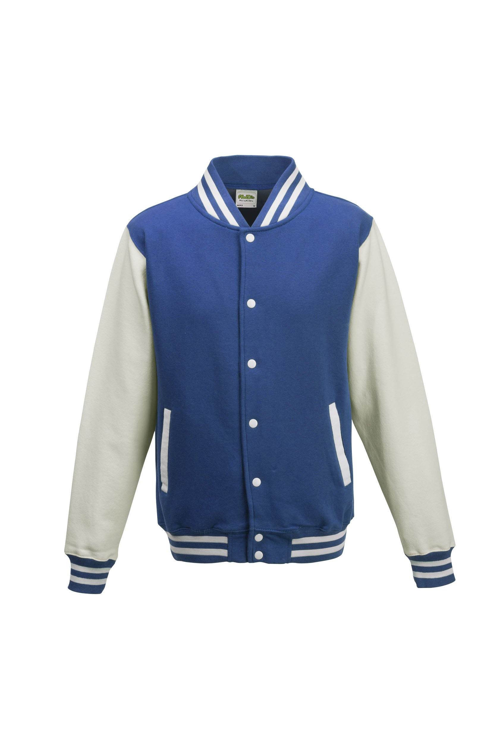 AWDisVarsity JKT Royal/White