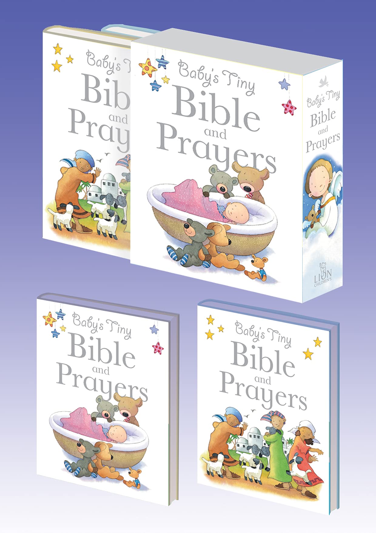 Baby's Tiny Bible and Prayers (Baby Bible)