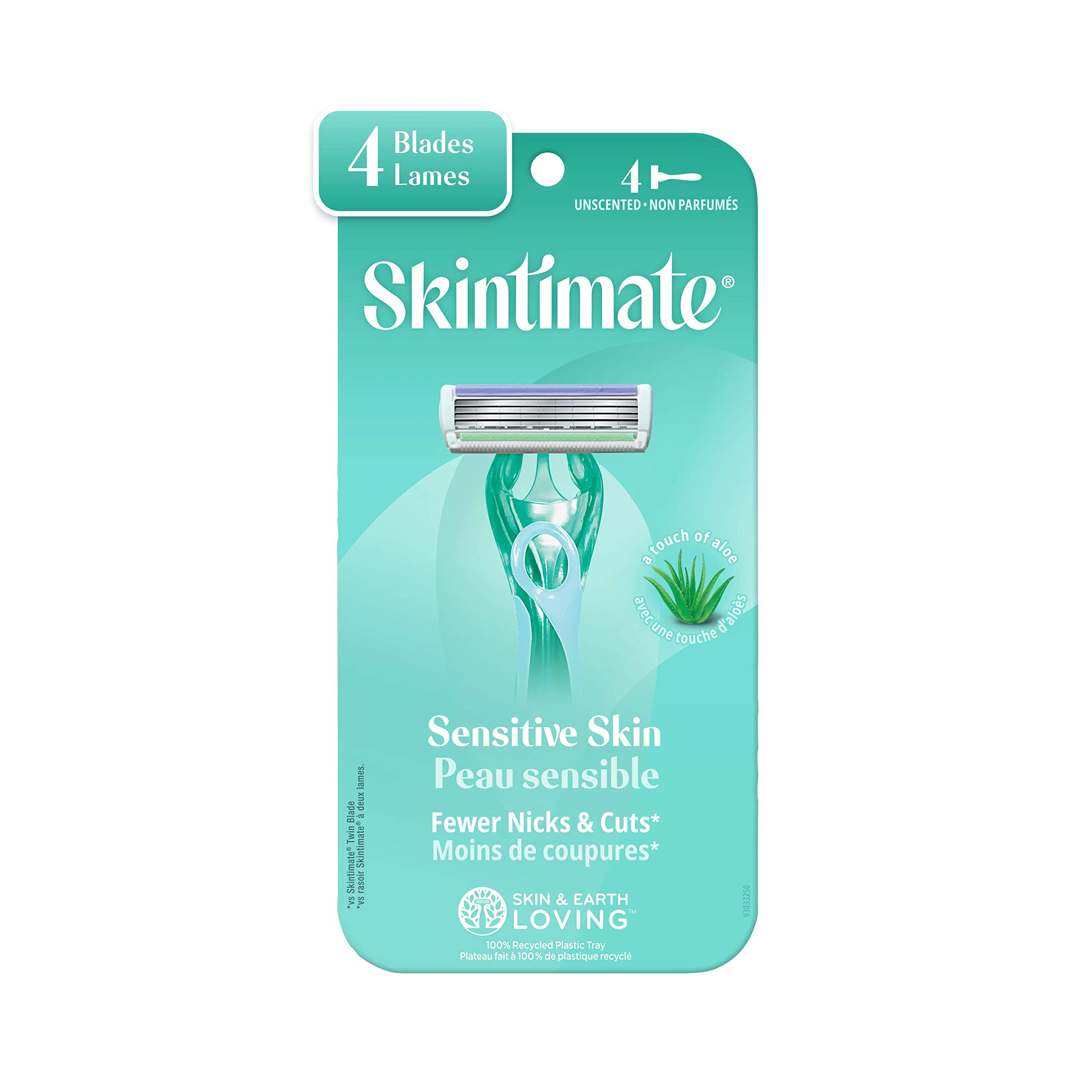 SkintimateSensitive Skin Disposable Razor (12 ct.)