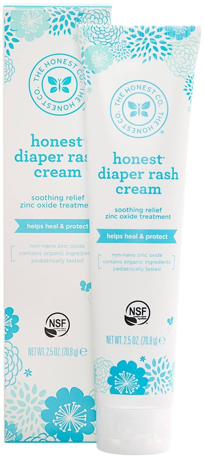 HonestThe Company Diaper Rash Cream,2.5oz