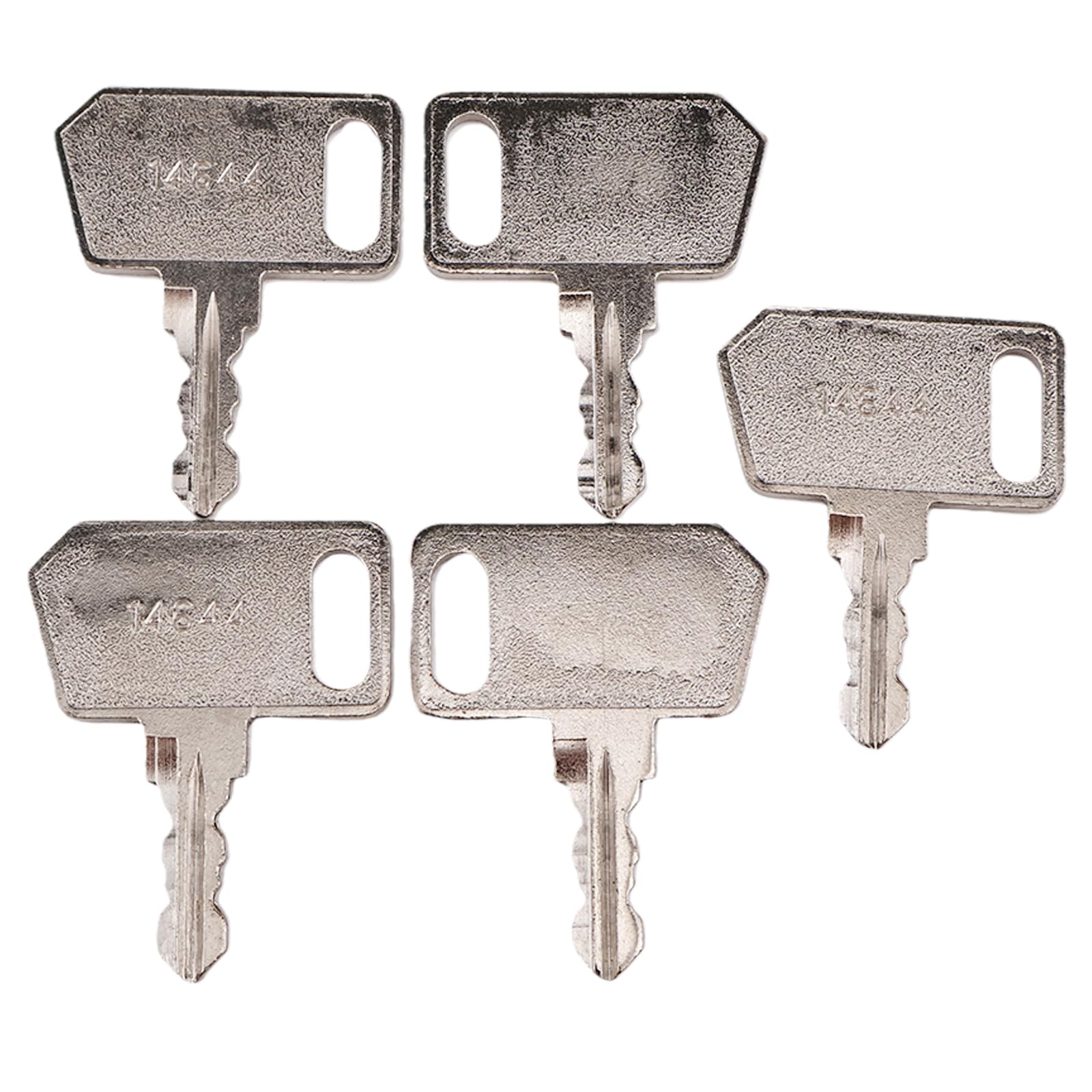 JZGRDN 5PCS Ignition Starter Keys 361144 14644 M516 15271326 Compatible with Terex Generation 7 Articulated Dump Truck ADT