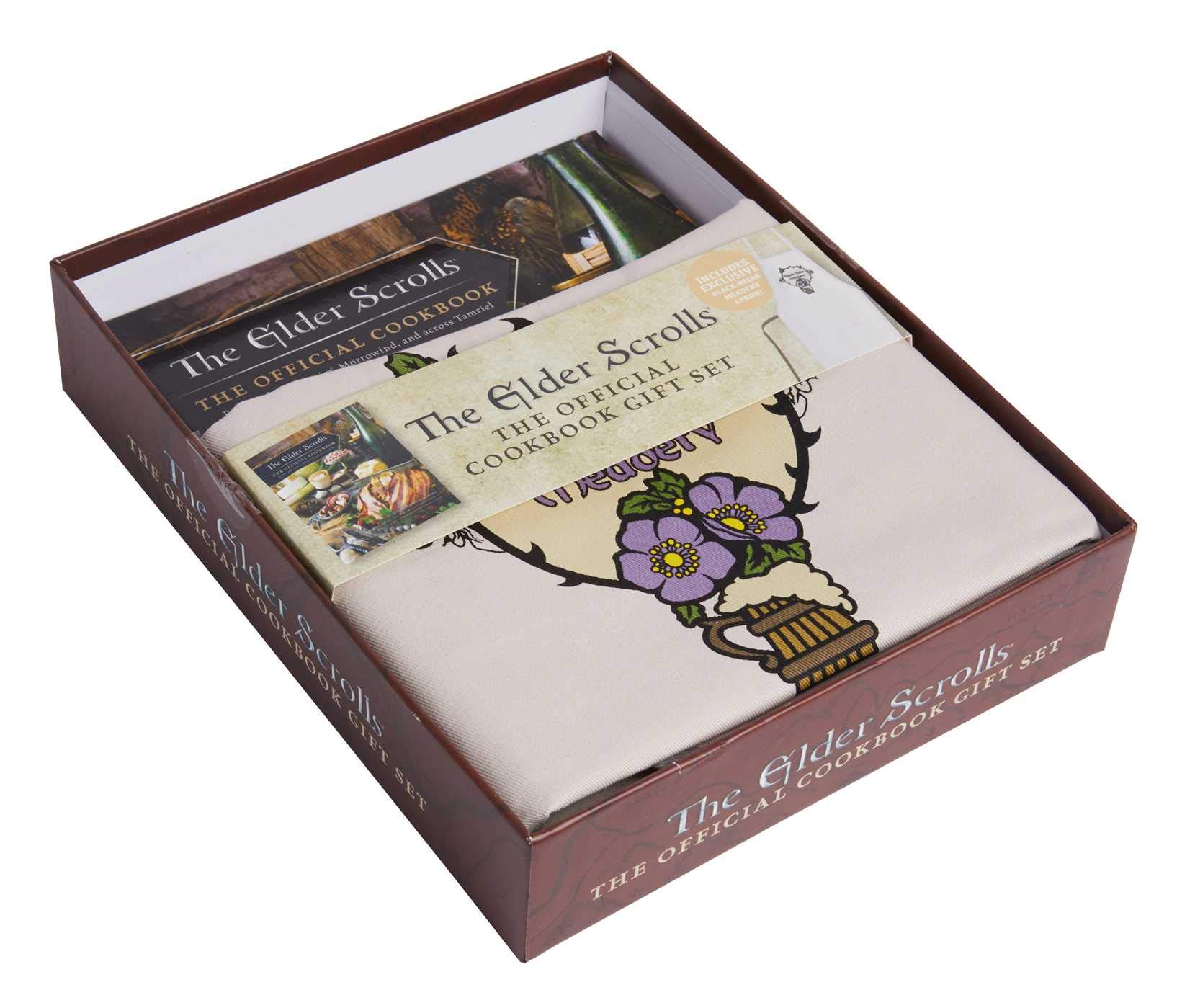 The Elder Scrolls(r) the Official Cookbook Gift Set: The Official Cookbook Based on Bethesda Game Studios' RPG Perfect Gift for Gamers