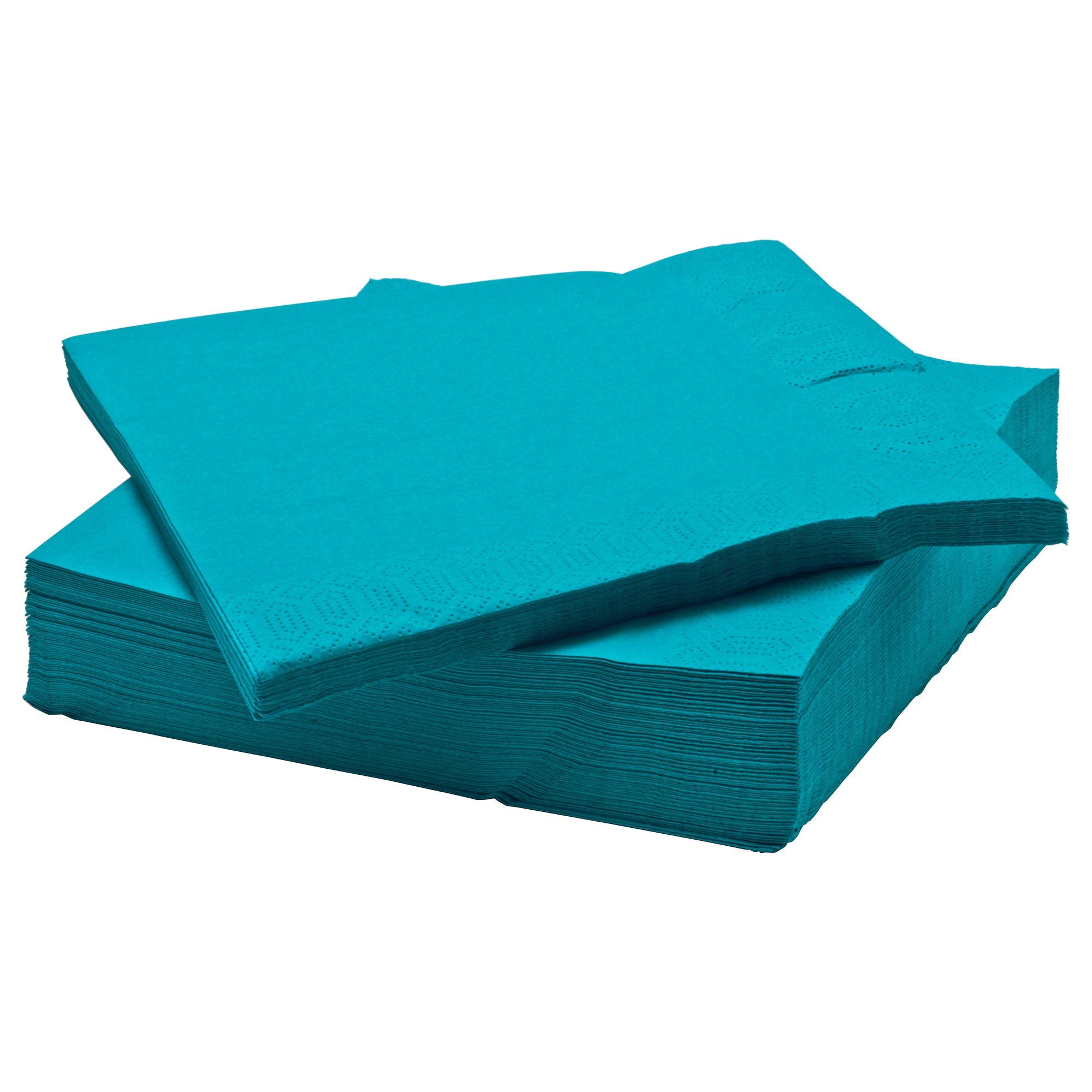 IKEA 202.362.62 Fantastisk Paper Napkin, Turquoise