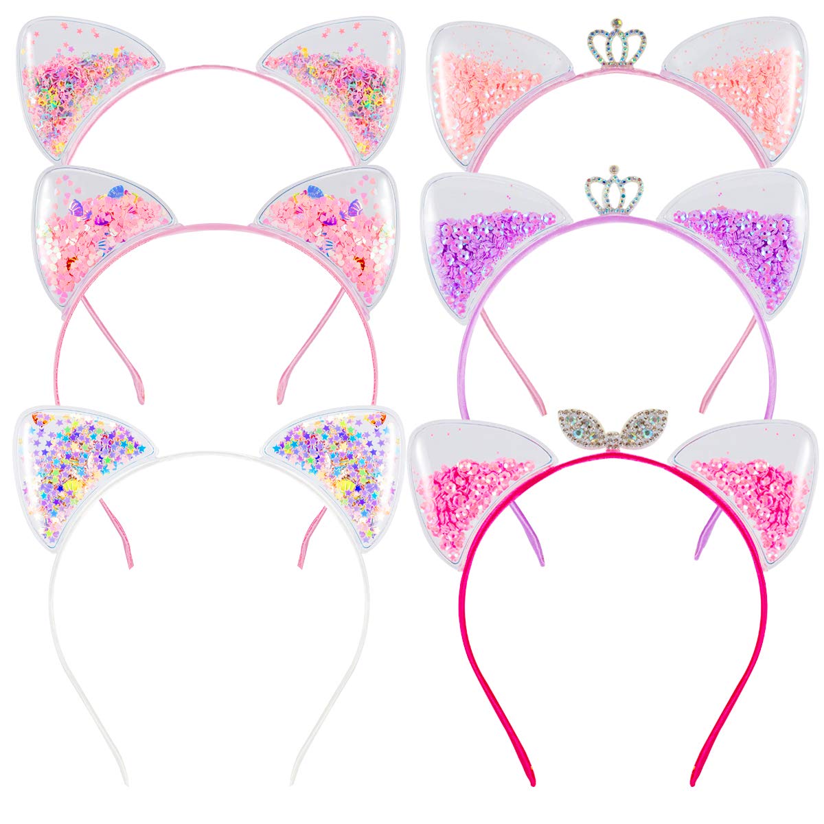 Cat ears pattern