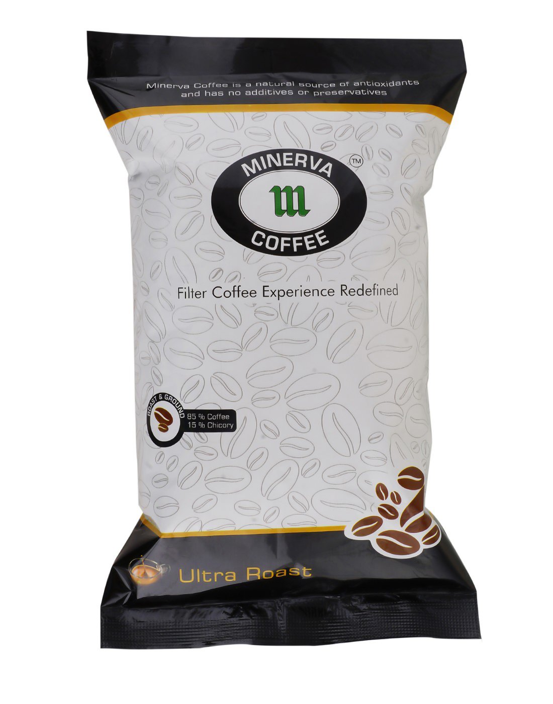 Minerva Coffee Premium Ultra Roast Filter Coffee 200 Grams