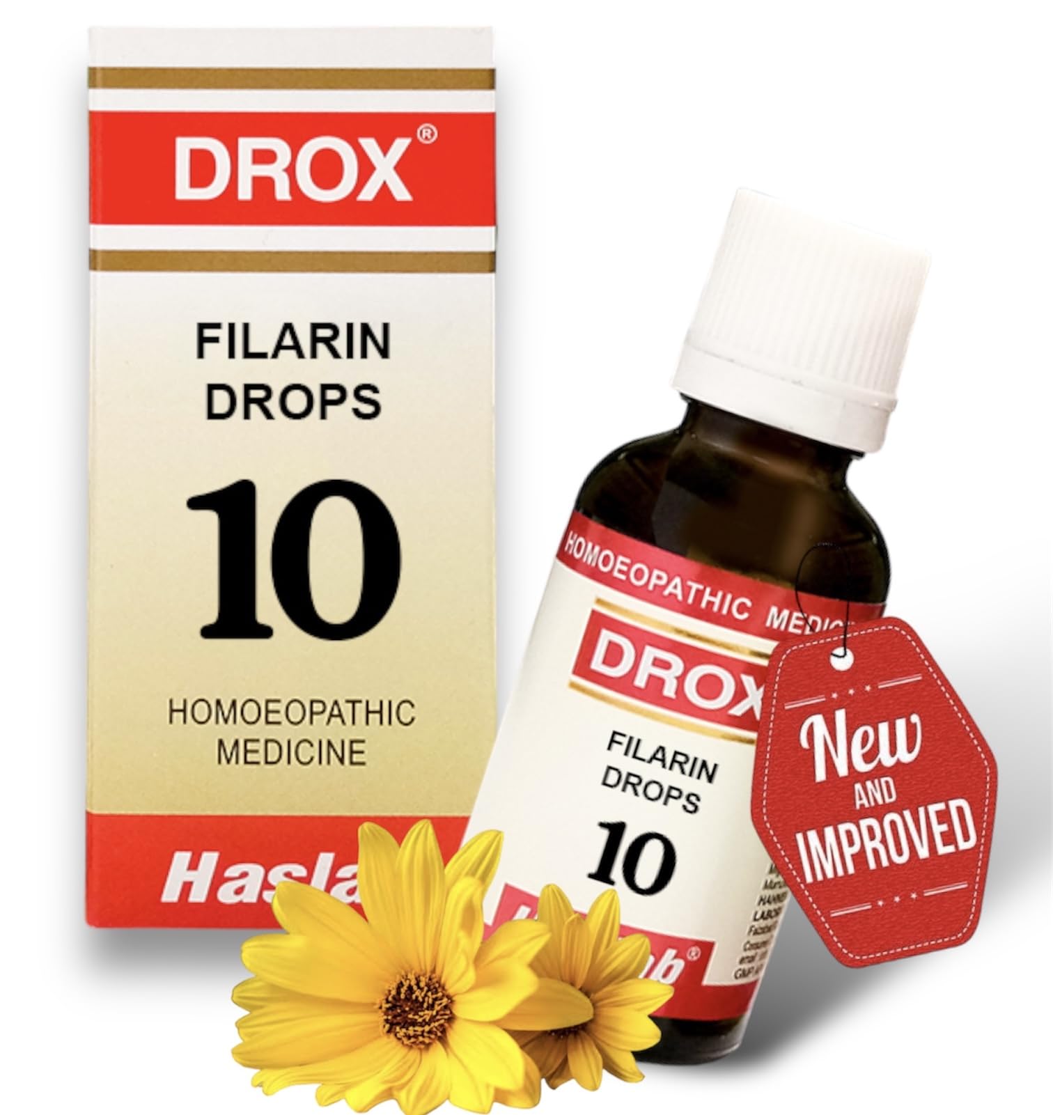 Mefaq-12 Haslab Drox_10 Homeopathic Drops - Set of 1 Bottle