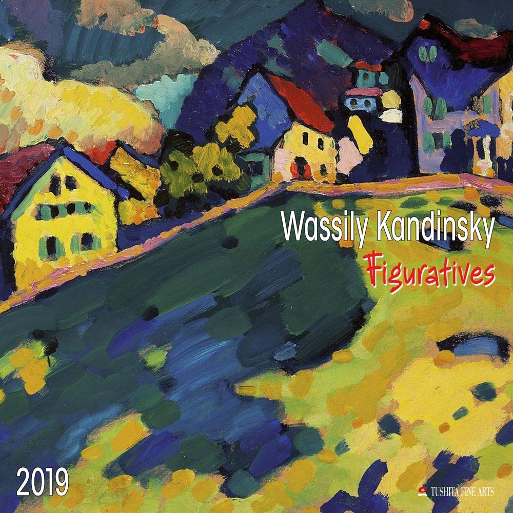 Wassily Kandinsky - Figuratives 2023: Kalender 2023