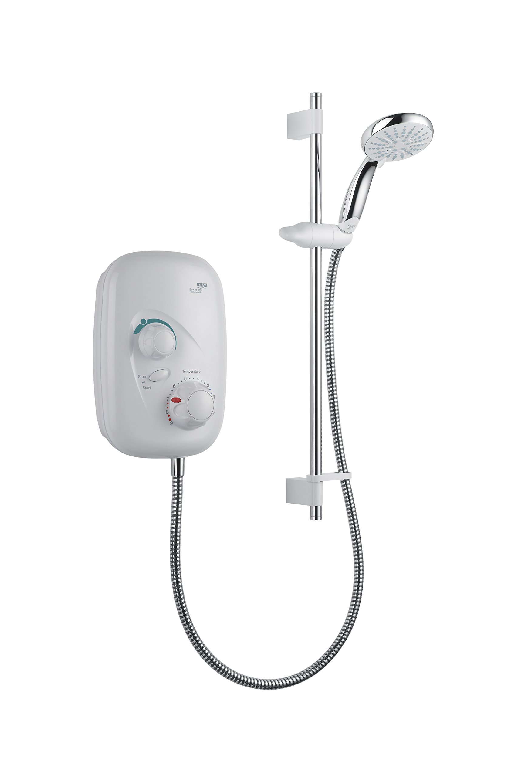 Mira Showers 1.1532.400 xs Event Thermostatic Power Shower, White