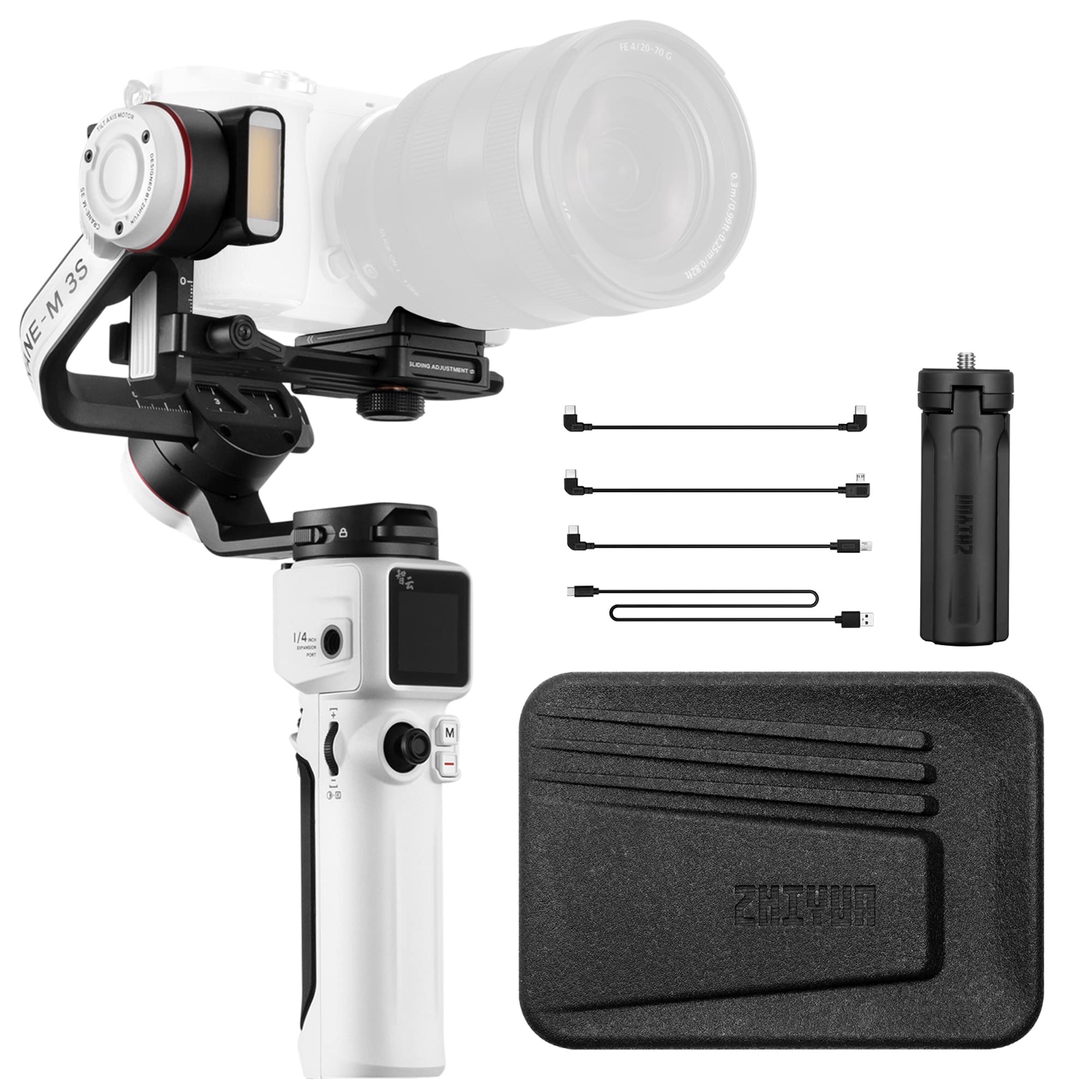 Zhiyun CRANE-M3 S 3-Axis Handheld Gimbal Stabilizer