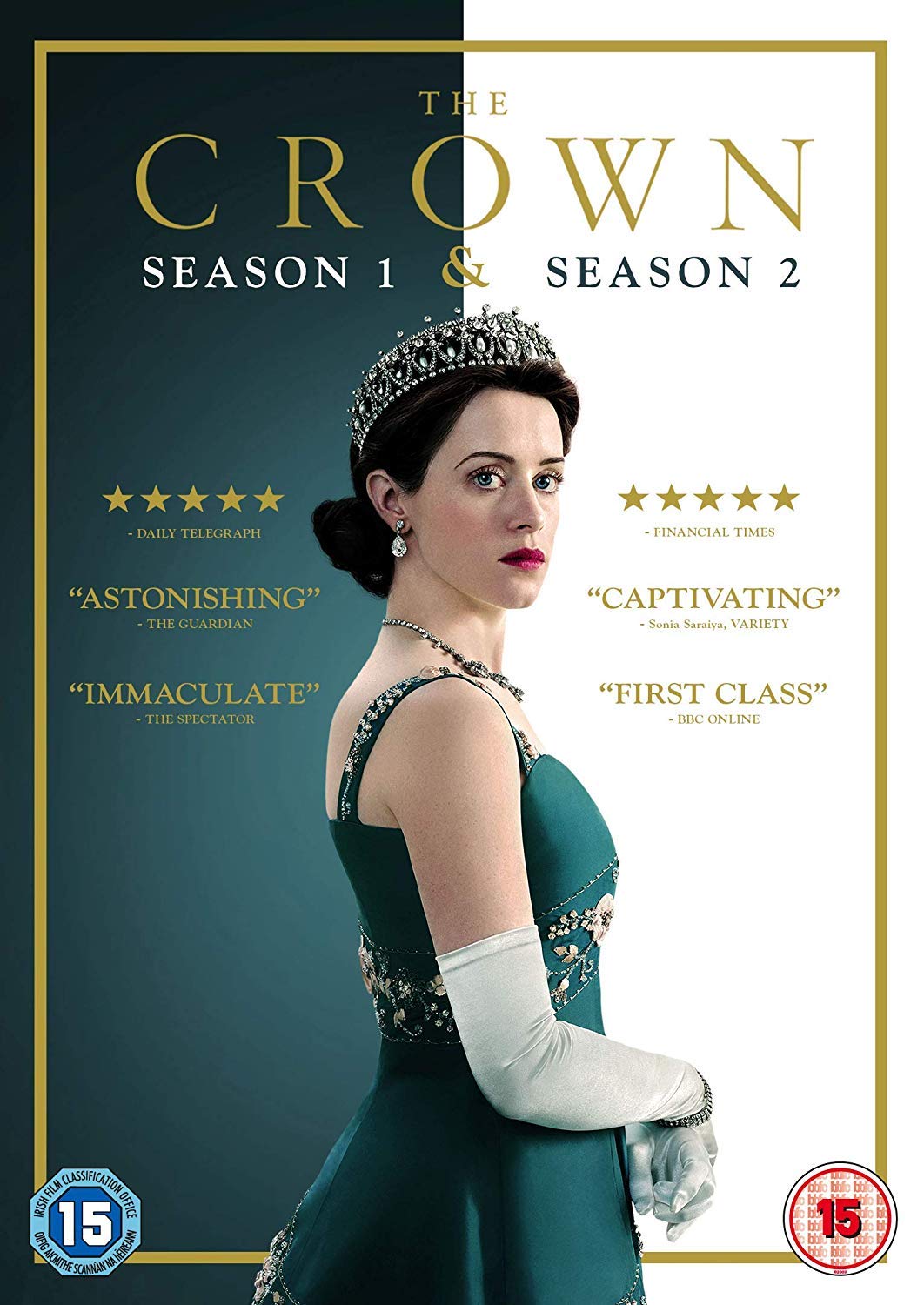 Sony Pictures Home Entertainment The Crown - Season 1 & 2 [DVD] [2018]