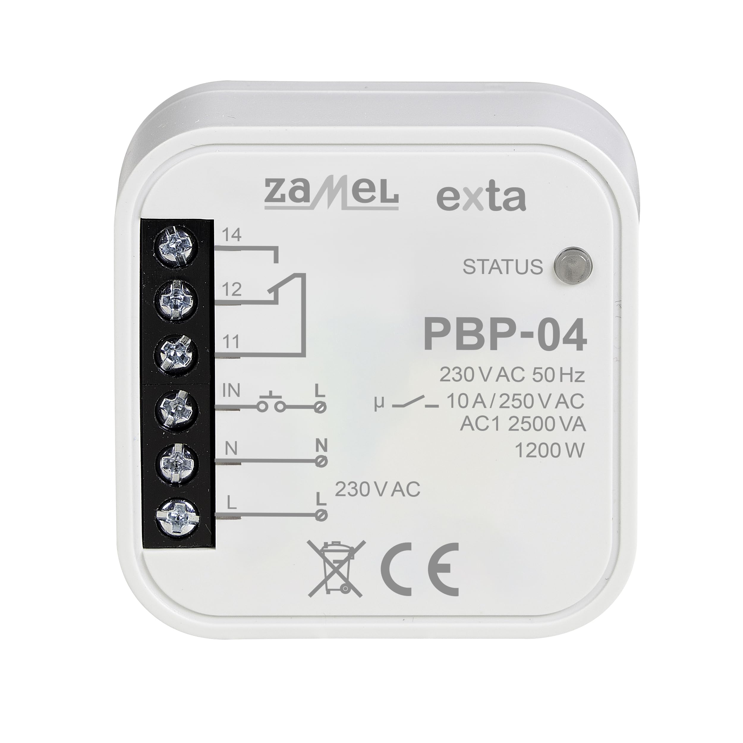 ZAMELEXT10000223 PBP-04 building automation