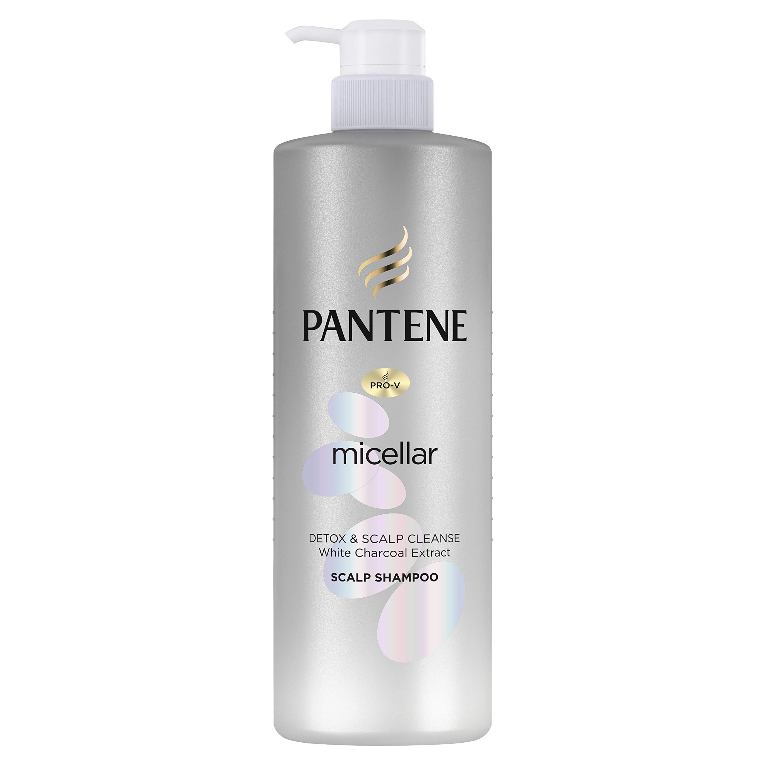 Pantene Micellar Detox & Moisturize White Charcoal Extract Scalp Shampoo 530ml