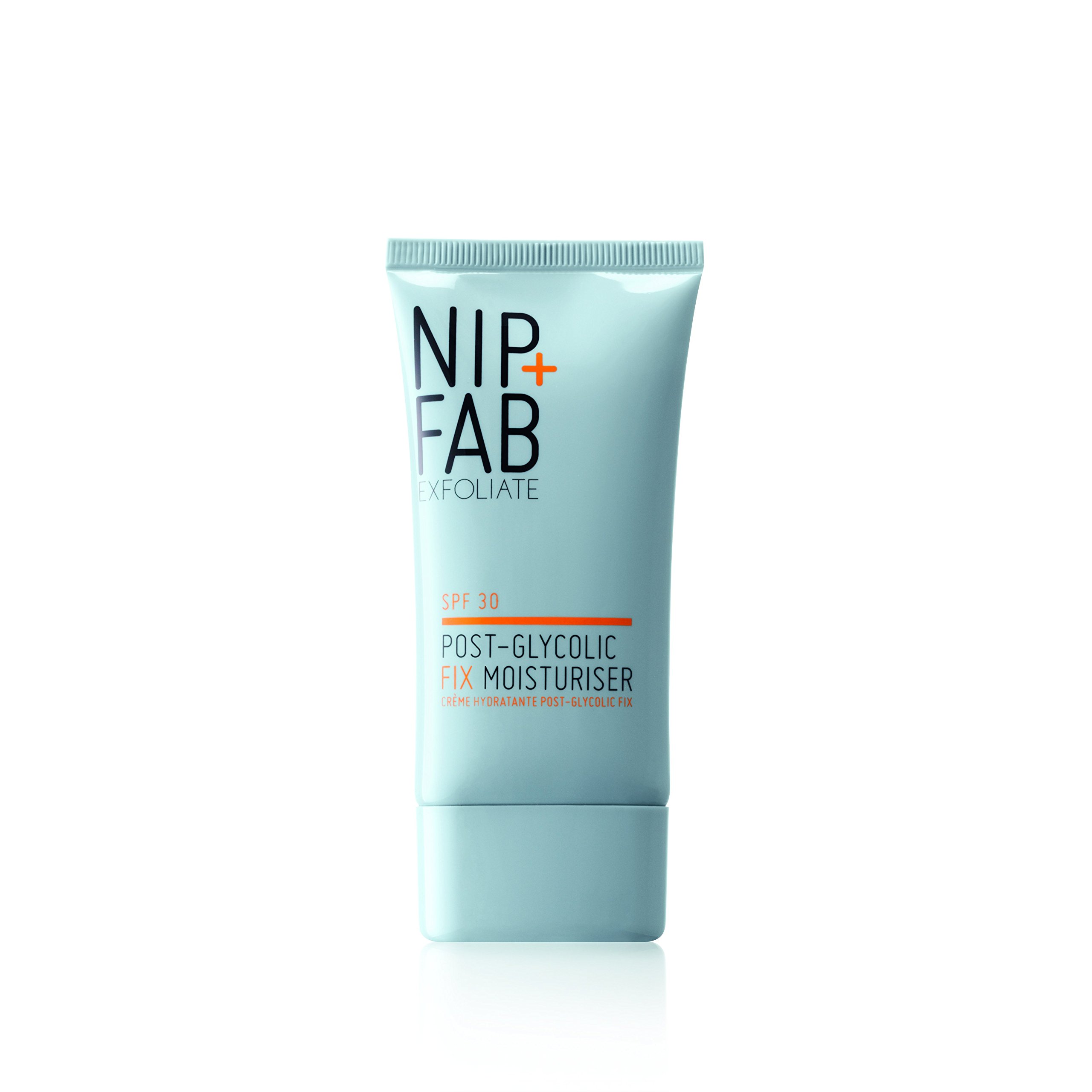 NIP + FAB Post Glycolic with SPF30 Moisturiser, 40 ml (Pack of 1)