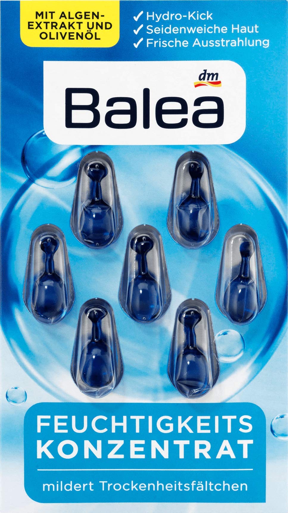 BaleaMoisture Concentrate 8 pack ( 7 capsule each pack )