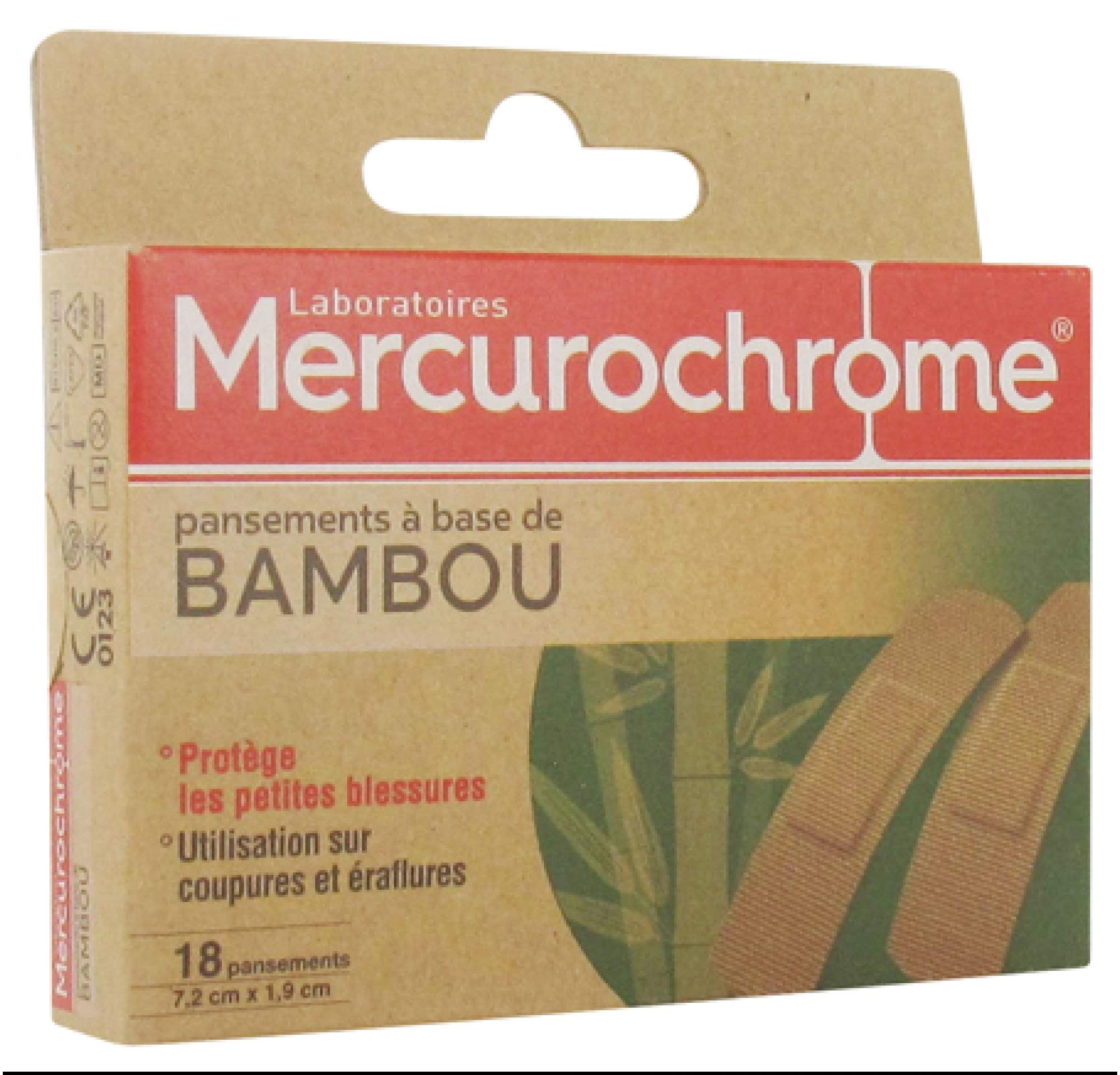 Mercurochrome 18 Bamboo-Based Dressings