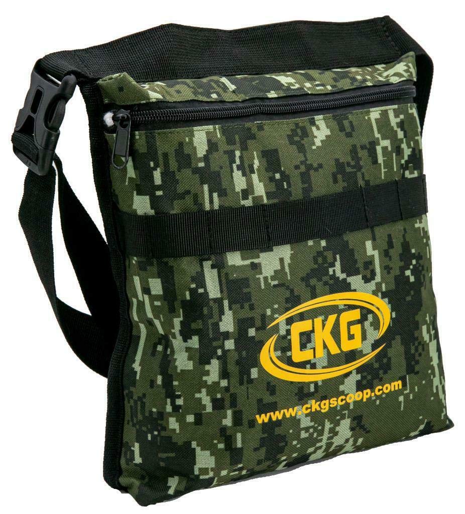 CKG Metal Detecting Finds Bag Waist Digger Pouch Tools