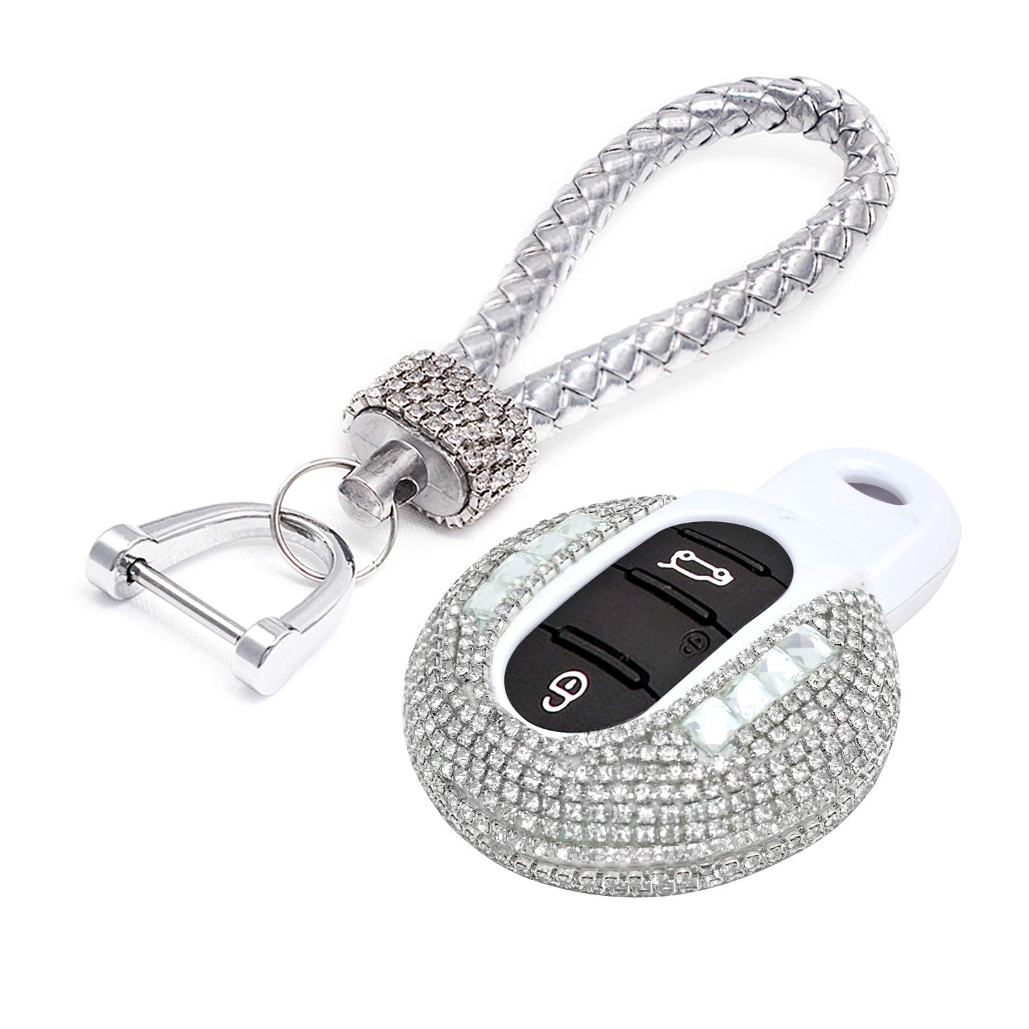 mond Key Fob Case Keyless Entry Remote Control Smart Key Protective Shell Bag F54 F55 F56 F57 F60 F series