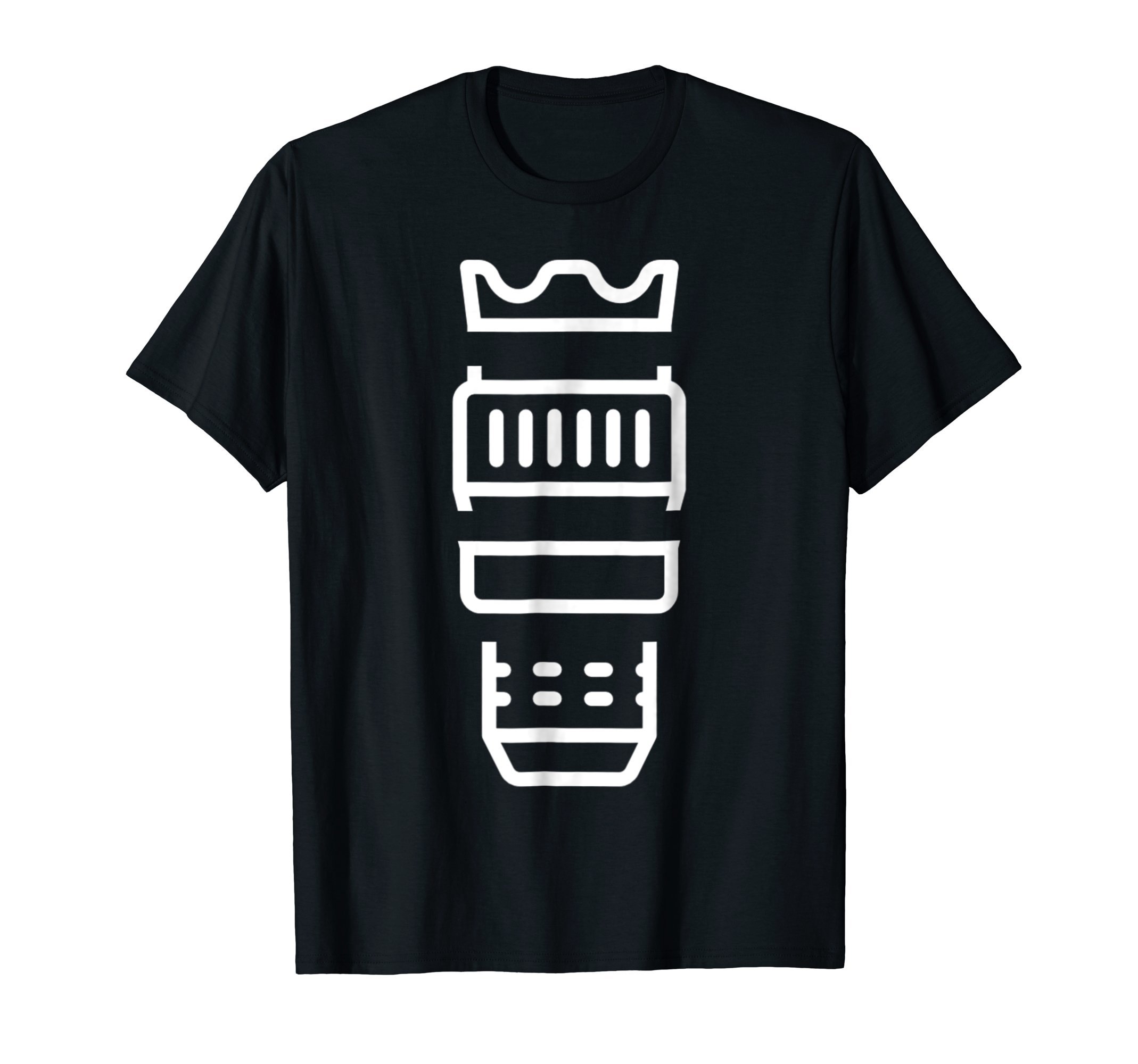 Photography Lens T-Shirt For Photographers & Photog Lovers