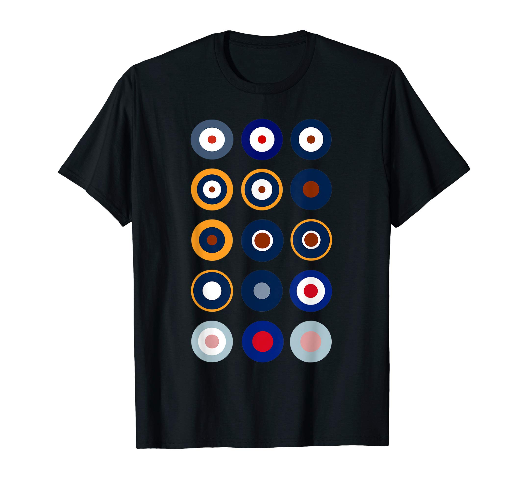 RAF Roundel Evolution WW1 - Present T-Shirt