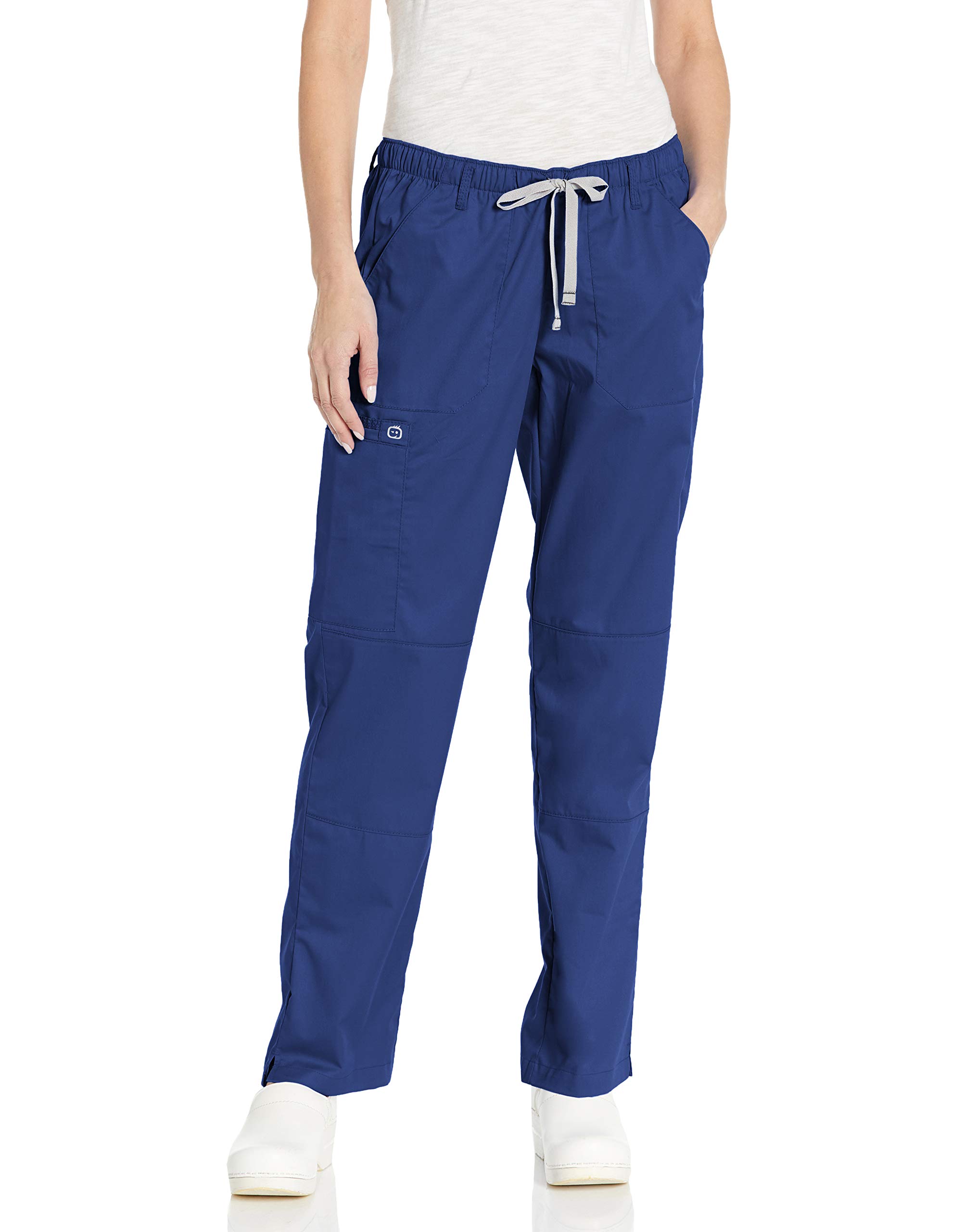 WonderWink Women's Wonderwork Straight Leg Cargo Scrub Pant