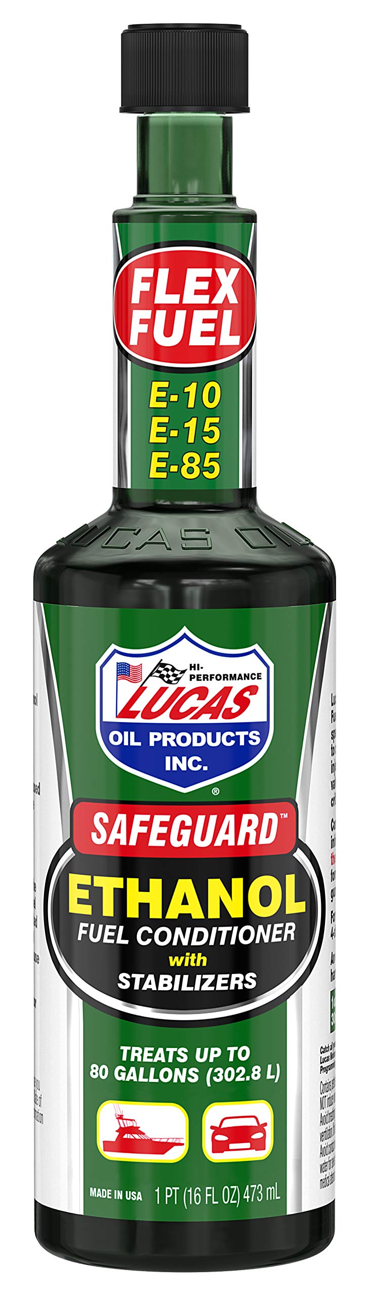 Lucas Oil 40576 Safeguard Ethanol Fuel Conditioner-473ml