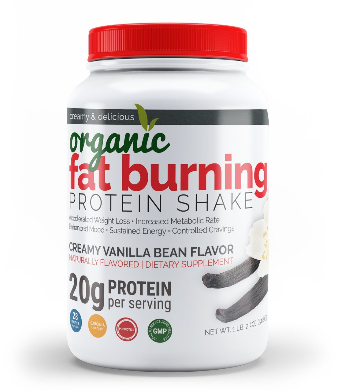 Maximum Slim Organic Fat Burning Protein Shake