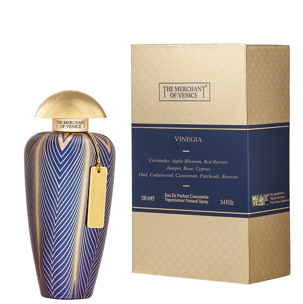 The Merchant of VeniceVinegia Eau De Parfum For Unisex, 100 ml