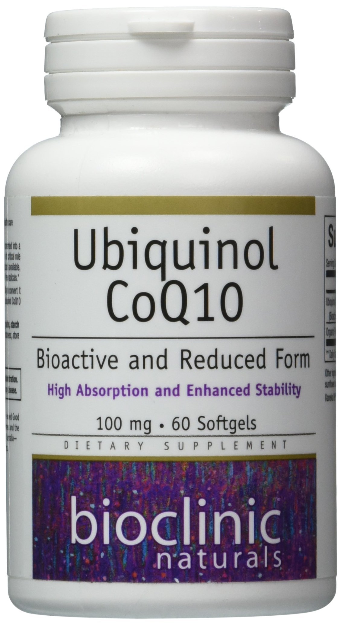 BioclinicNaturals Ubiquinol Softgels, 60 Count