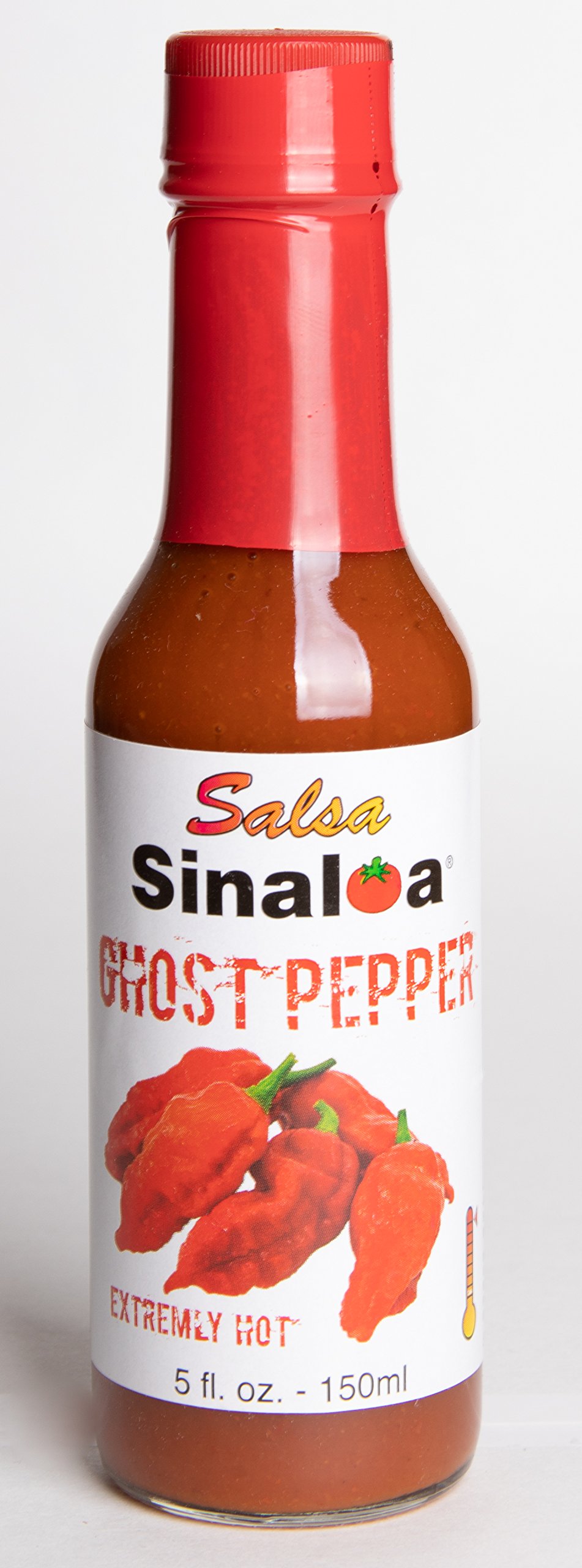 Salsa SinaloaJolokia Ghost Pepper Extremly Hot Sauce