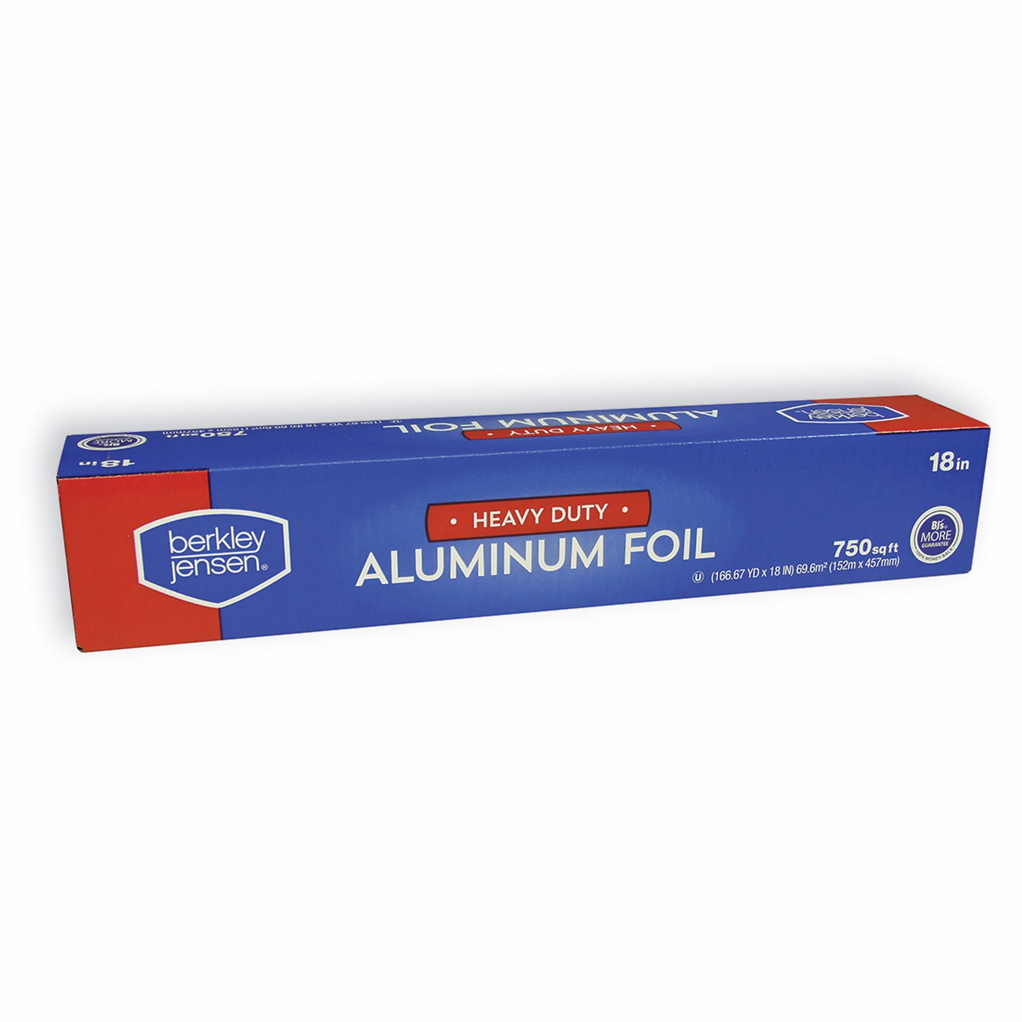 Berkley Jensen Heavy-Duty Aluminum Foil, 500 Sq. Ft