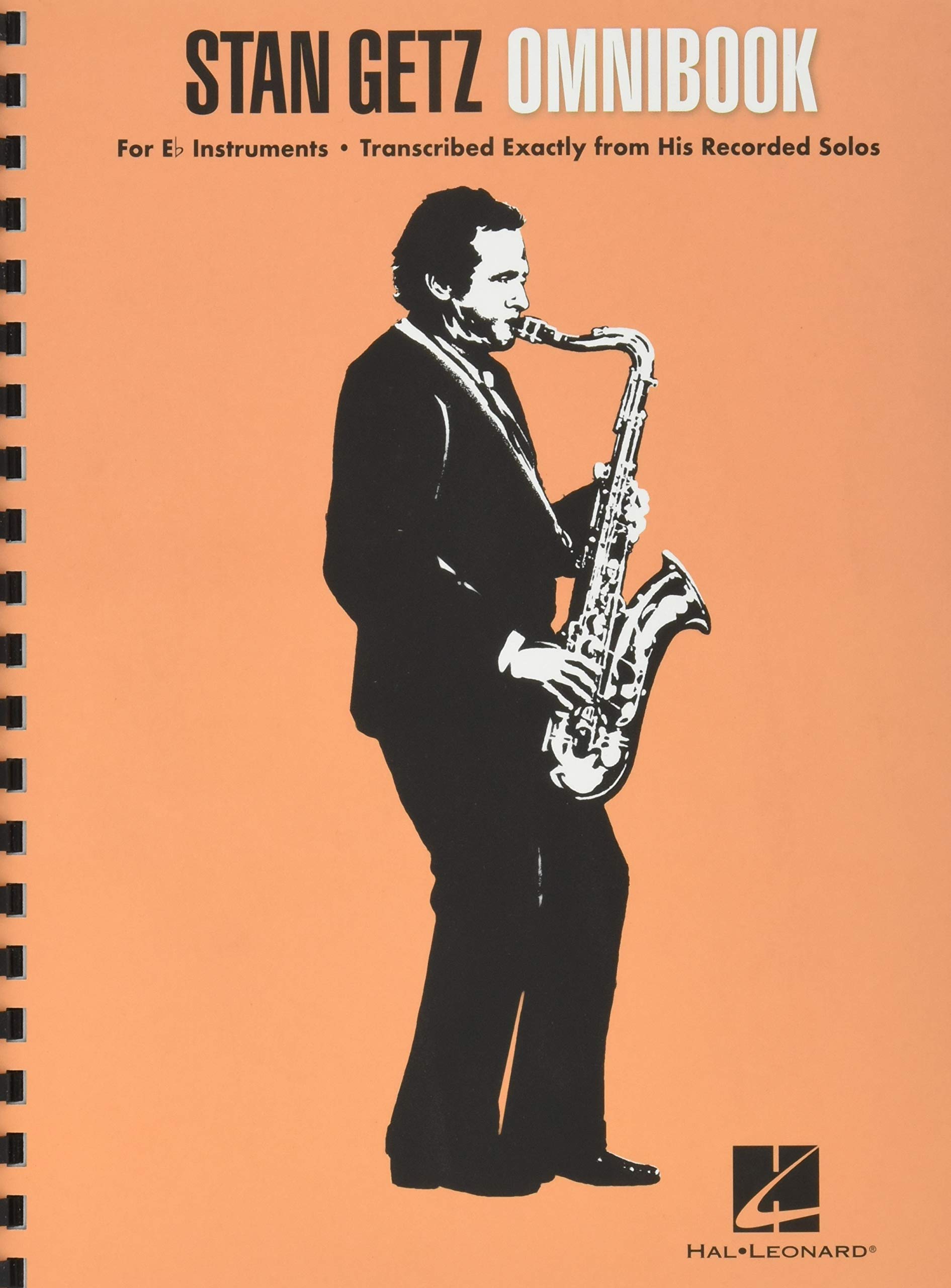 Stan Getz - Omnibook: For E-Flat Instruments