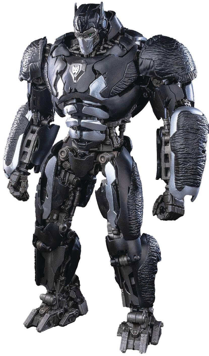 YOLOPARK Transformers : Rise of The Beasts 20cm Optimus Primal Model Kits, Black