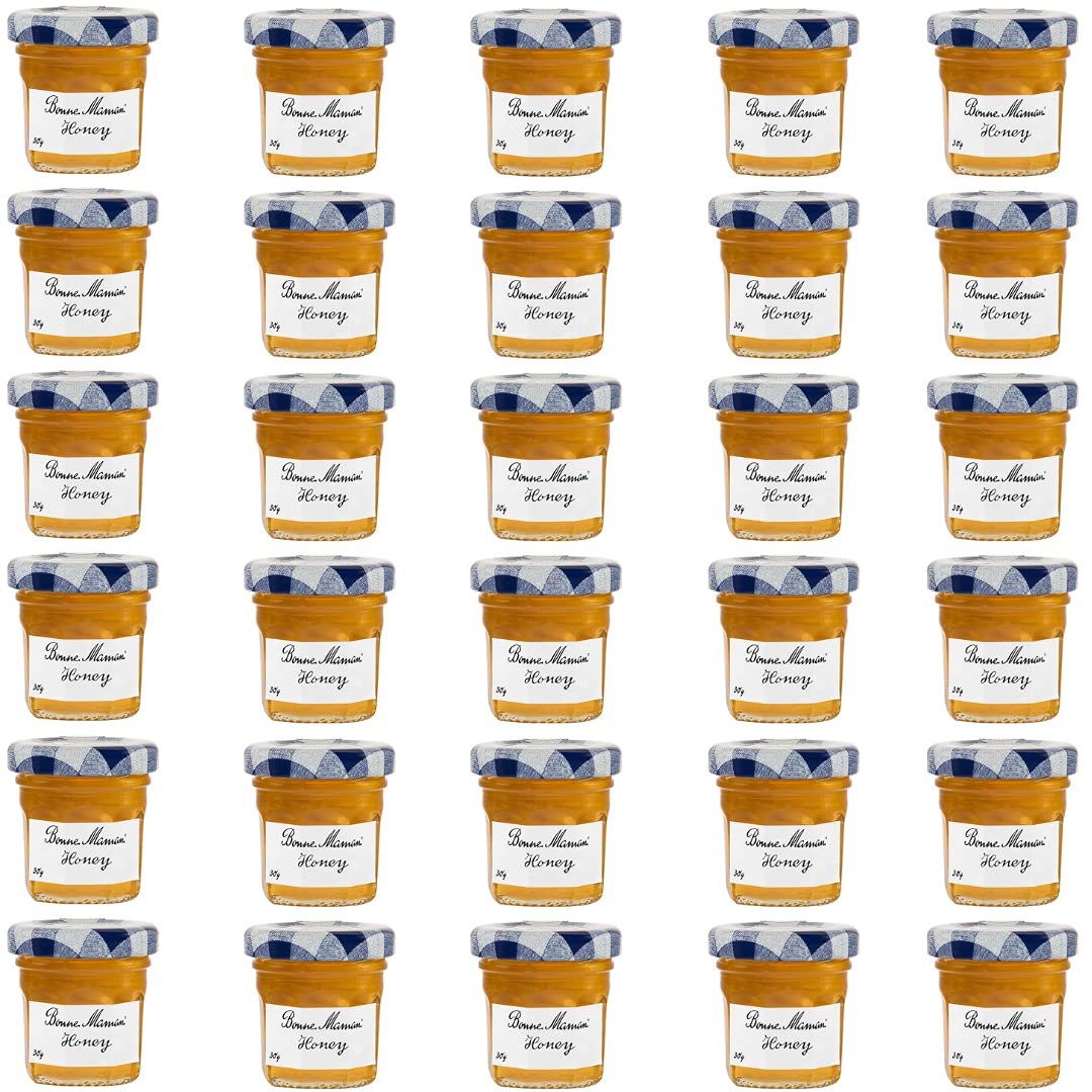 Bonne Maman Honey Preserve Mini Jars - 1 Oz X 30 Pcs Kosher