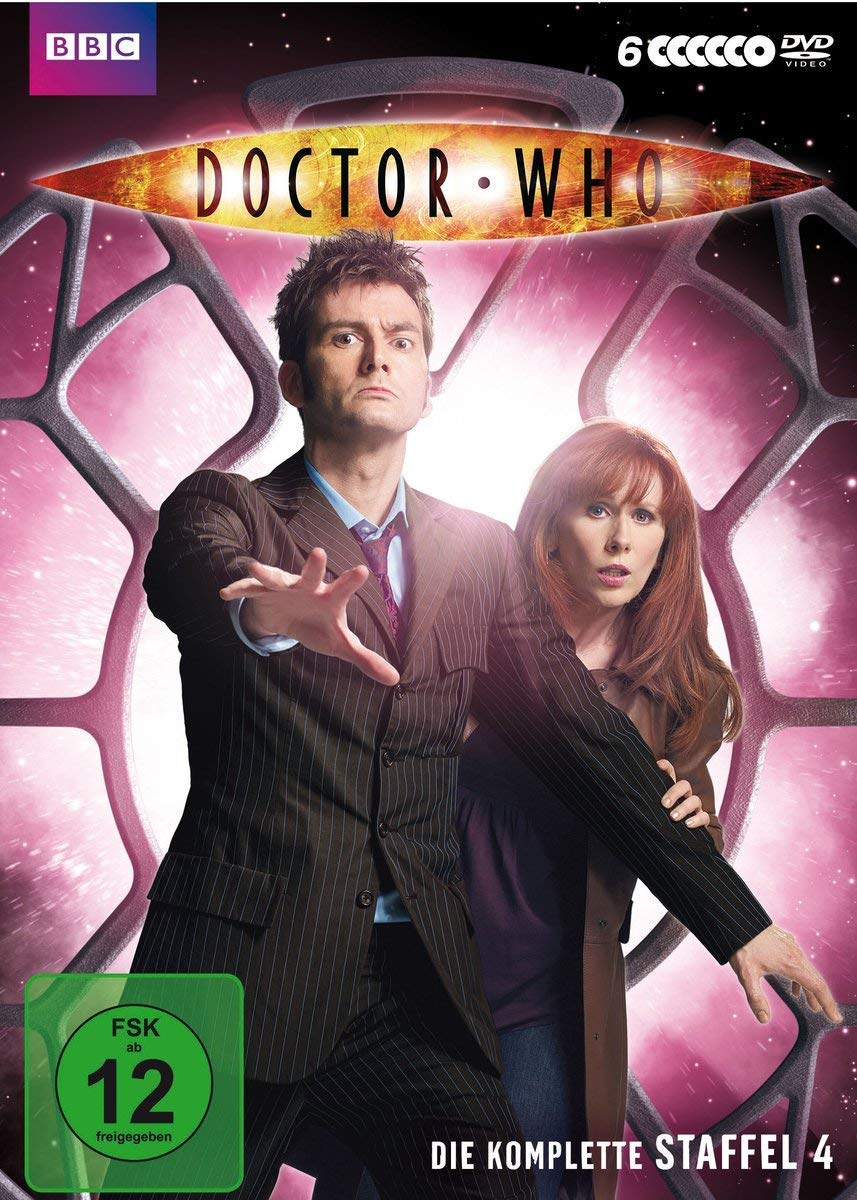 DOCTOR WHO S.4 - MOVIE [DVD] [2008]