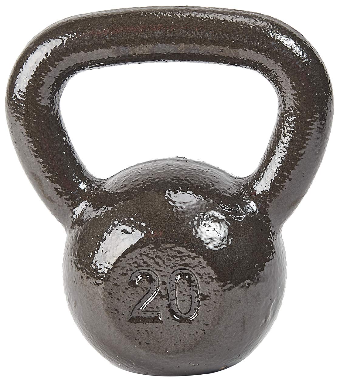 BalanceFrom All-Purpose Solid Cast Iron Kettlebell Weight