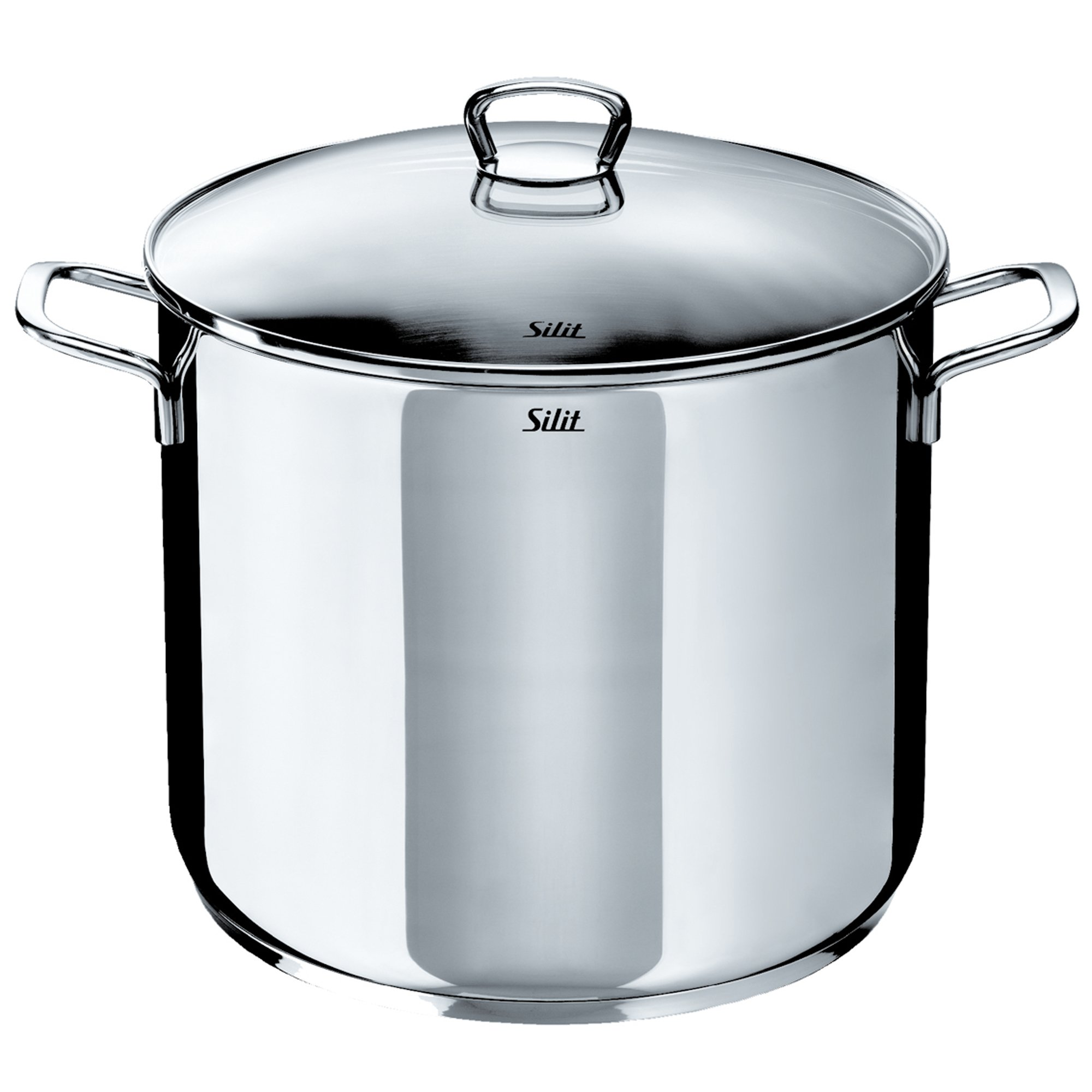 SilitSoup Pot 28 cm 12 L Rust-Proof Stainless Steel 18/10