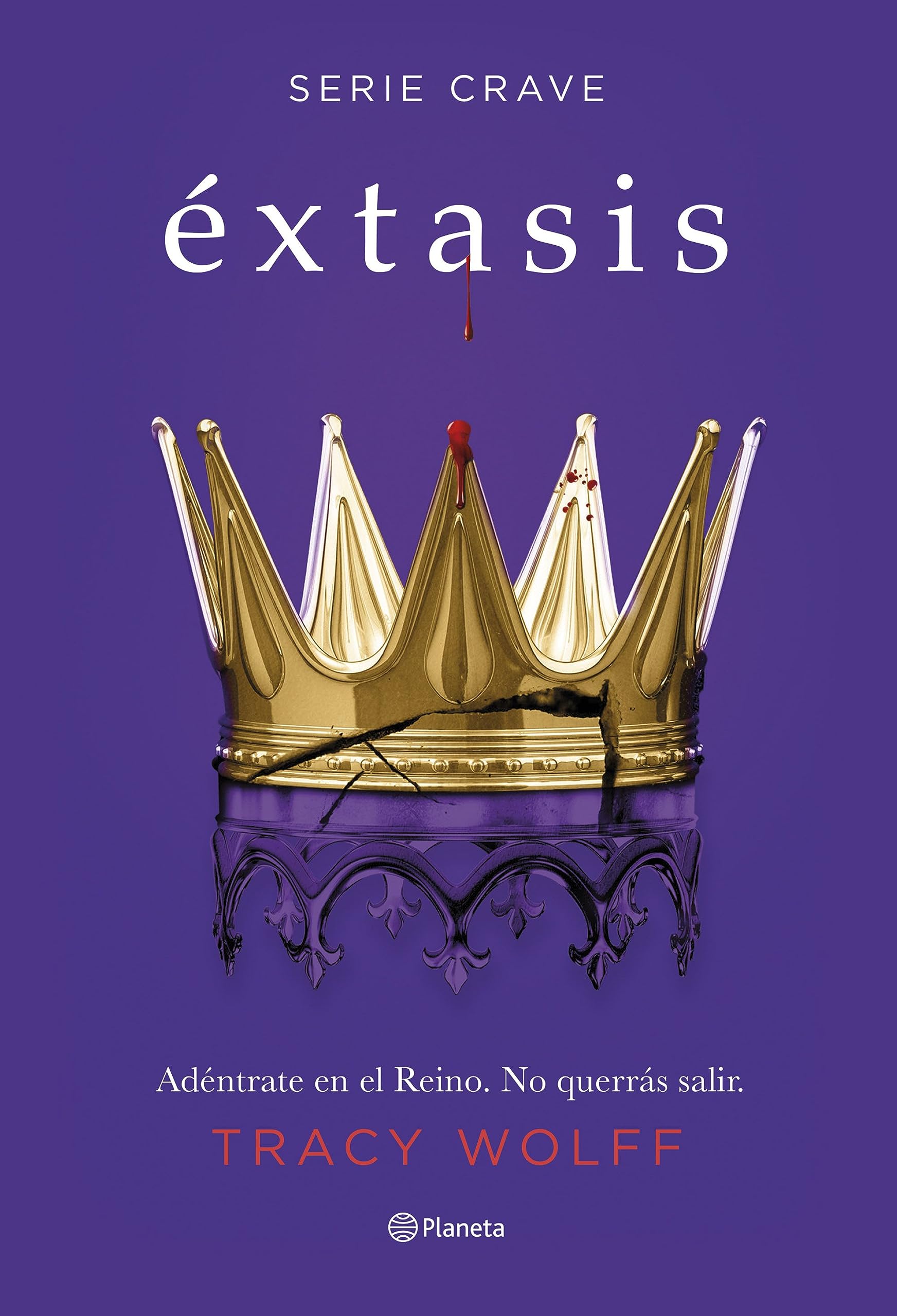 Éxtasis (Serie Crave 6) Paperback – October 4, 2023