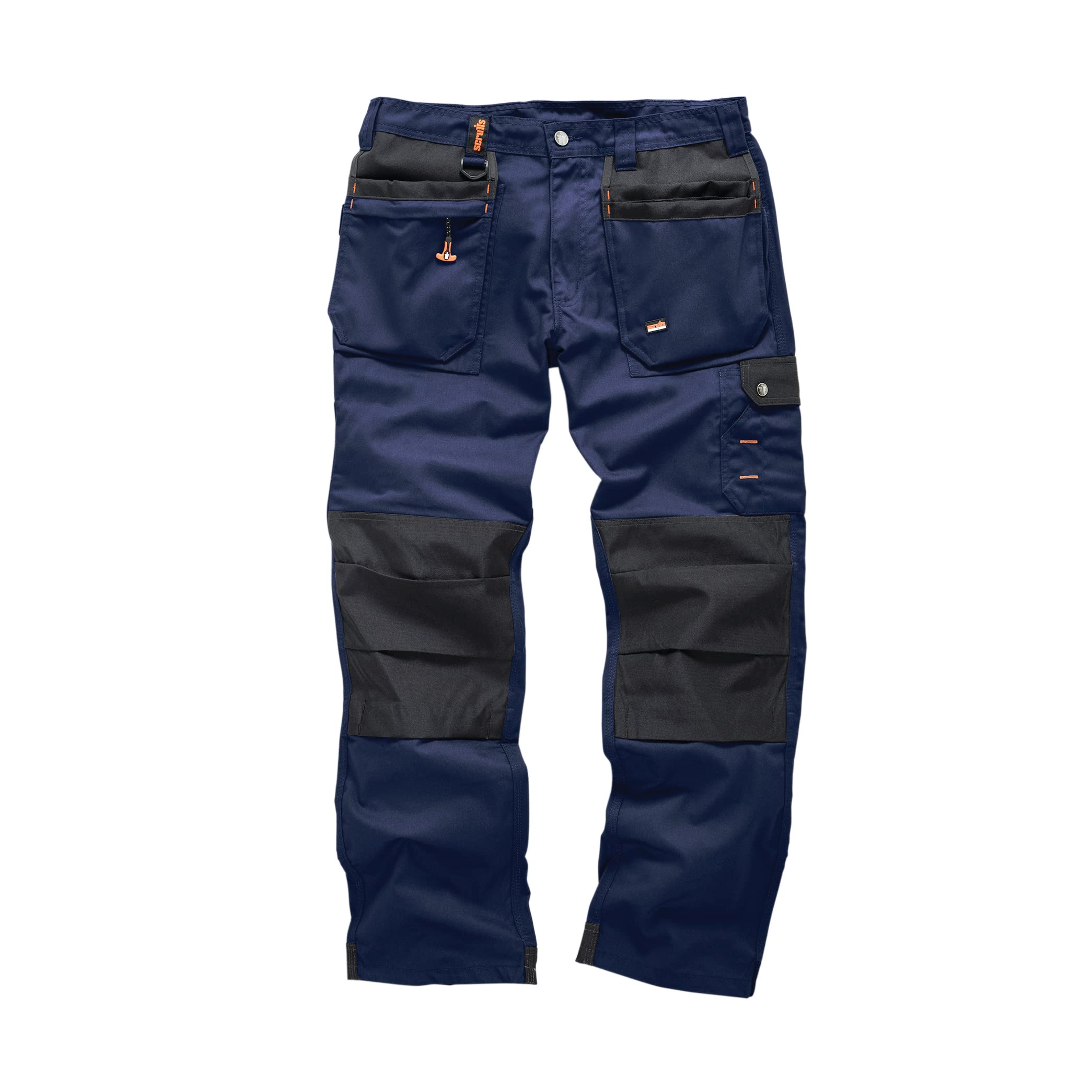 Scruffs T53916 Worker Plus Trouser (Navy,34R)