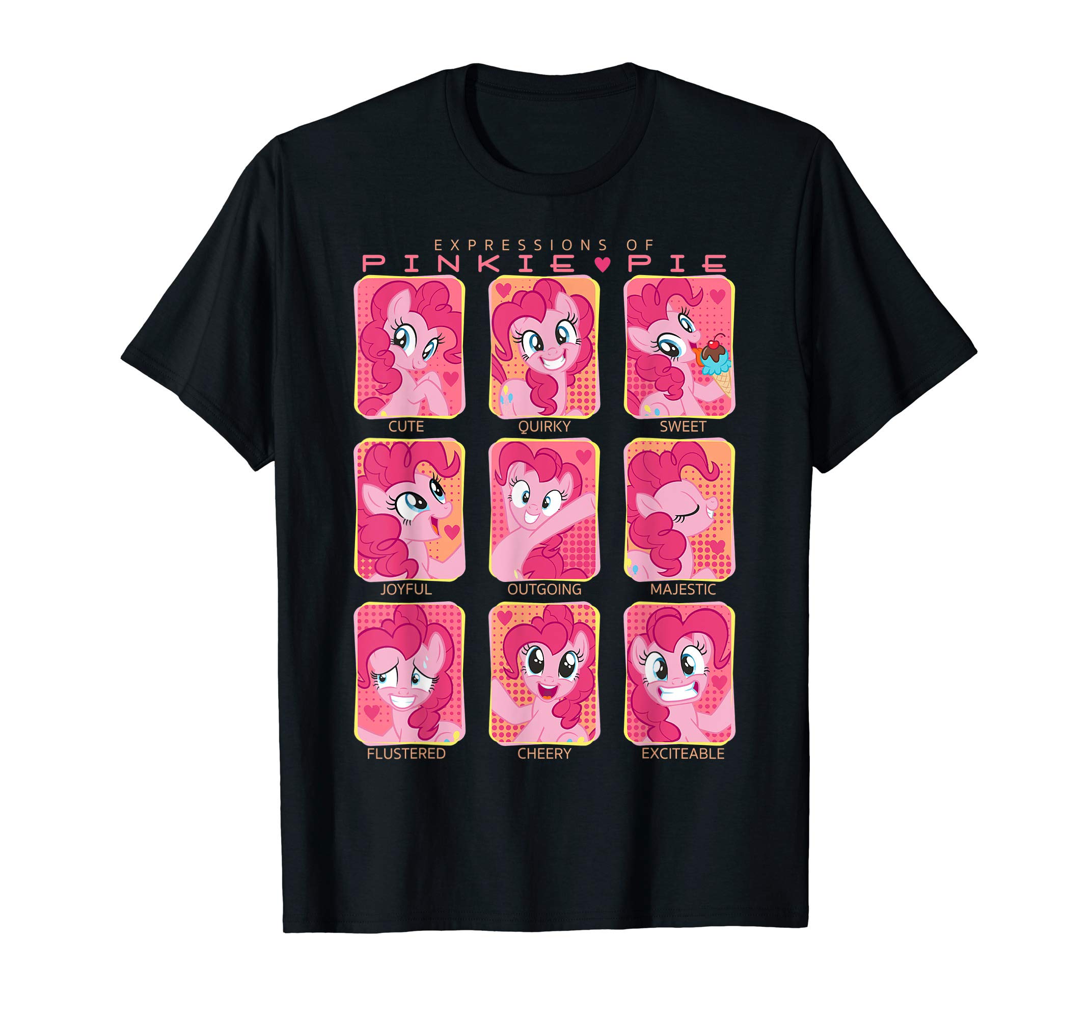 My Little Pony: Friendship Is Magic Expressions Of Pinkie T-Shirt