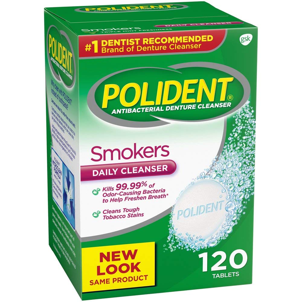 PolidentTABS FOR SMOKERS (Pack of 6)