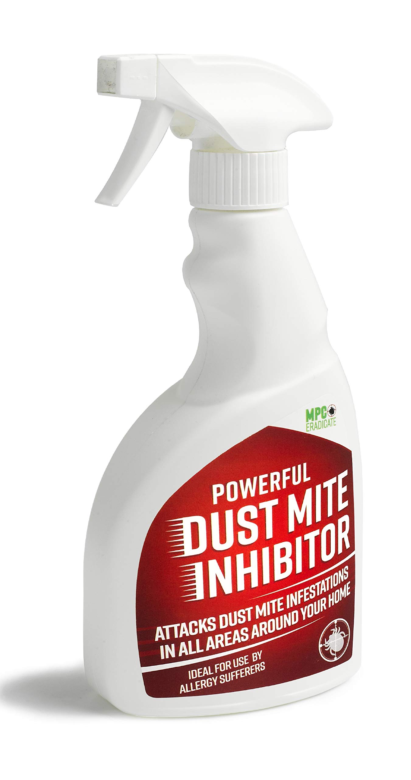 DUST MITE Allergy Spray Controller Asthma Itchy Eyes Eczema Rash Bed Mites MPC Eradicate