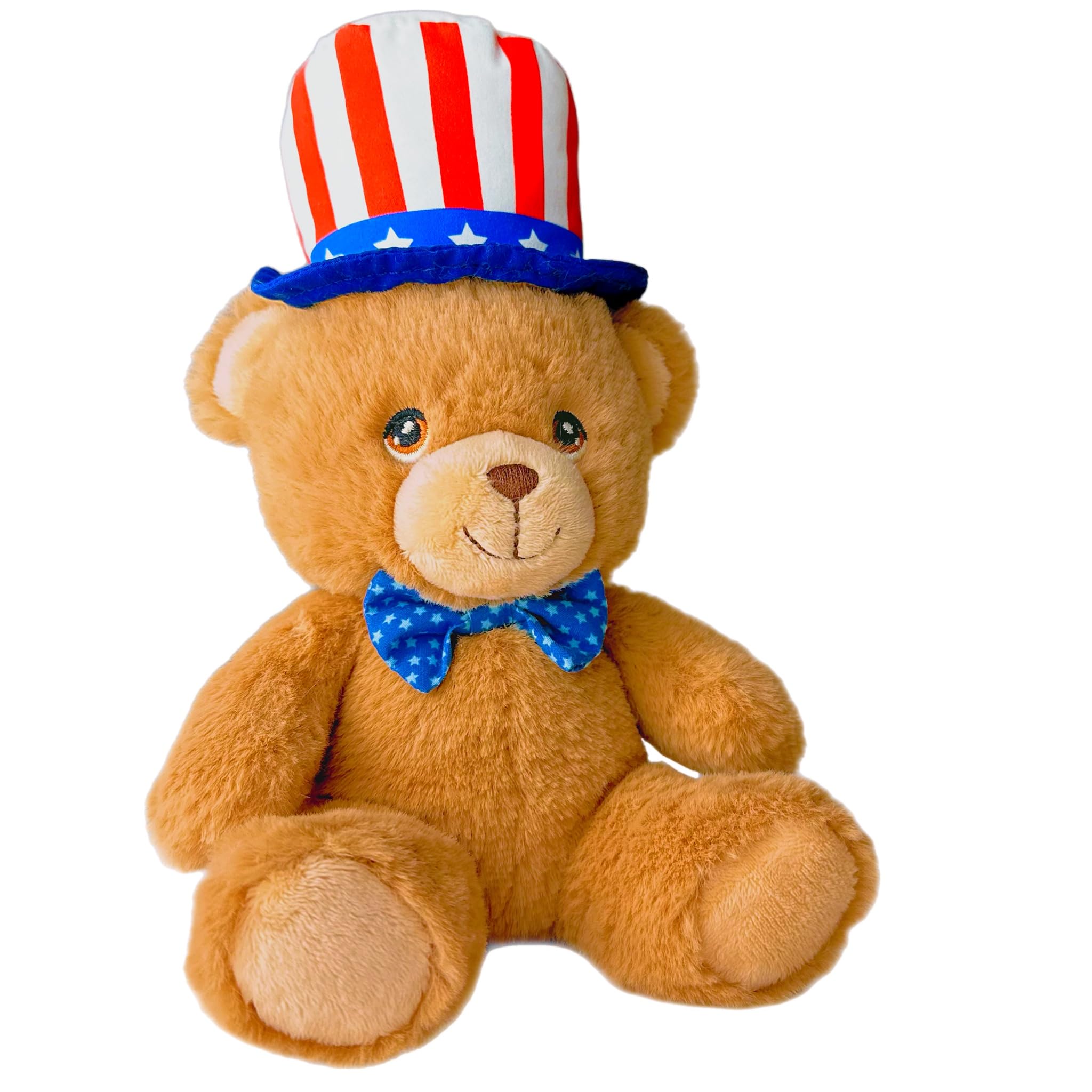 Deluxe PawsEco Plush Special Occasions, 100% Recycled (Uncle Sam)