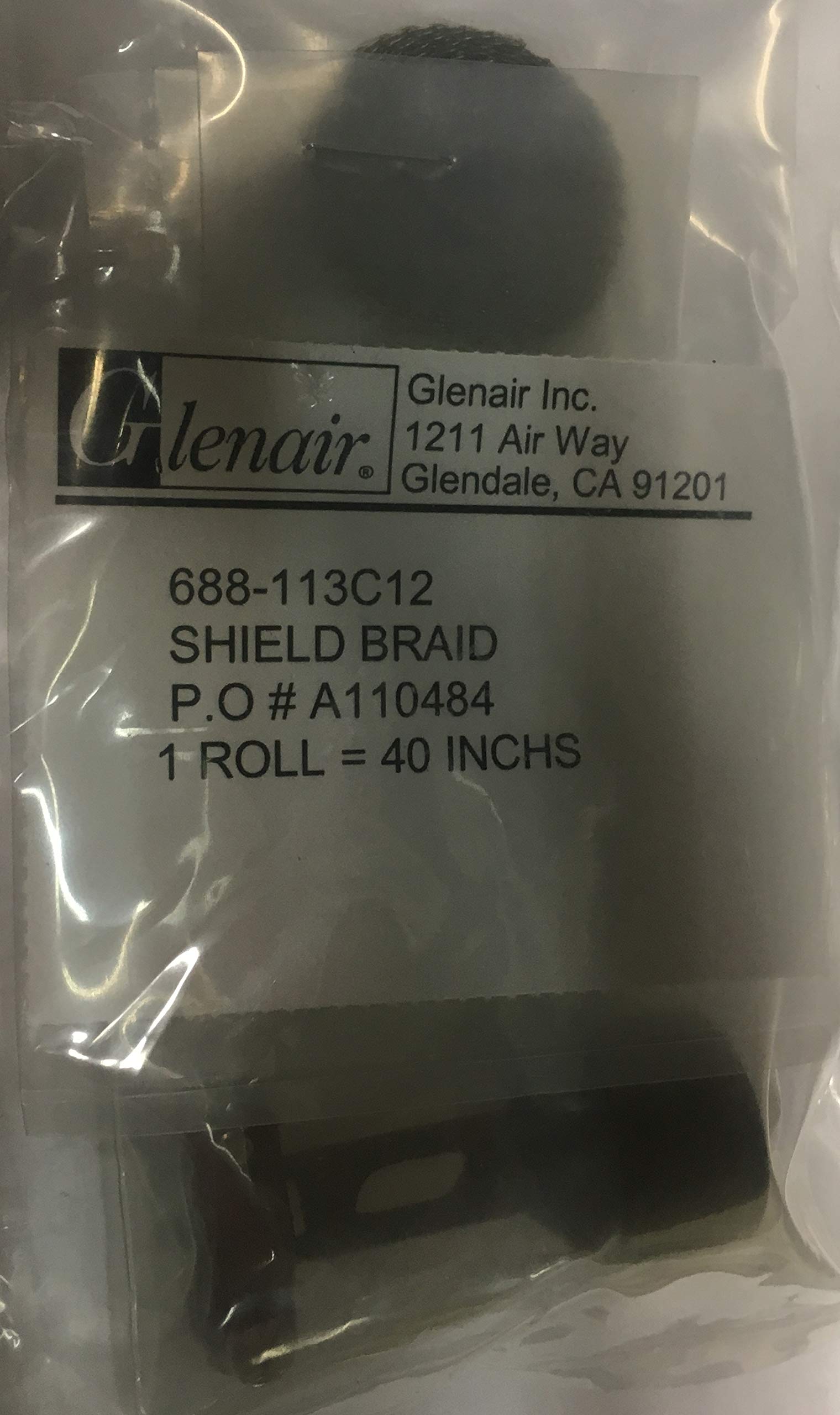 Glenair, 388AS170NF12-01, Circular Mil Spec Backshells